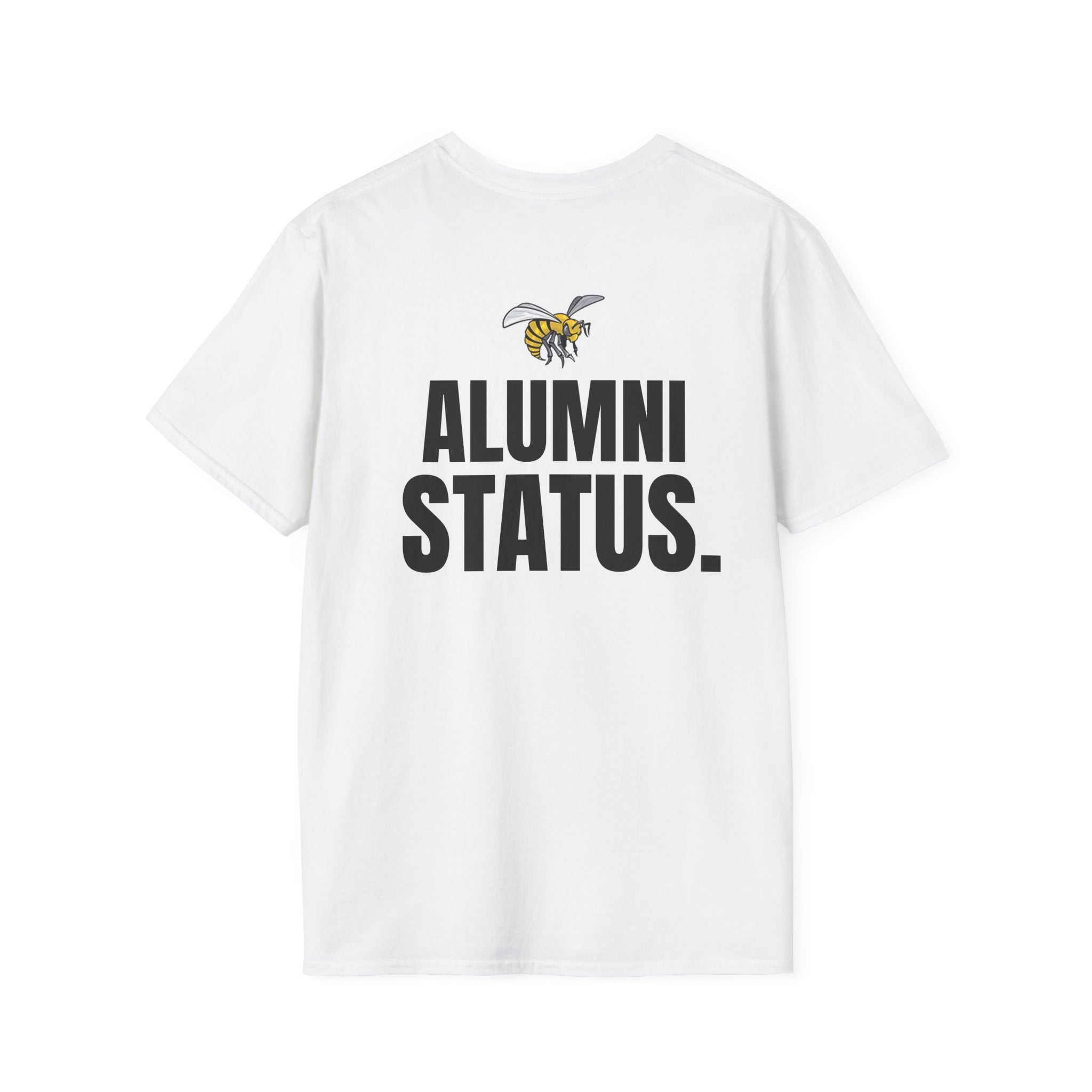 Alabama State University Alumni Status T-Shirt- Unisex Softstyle