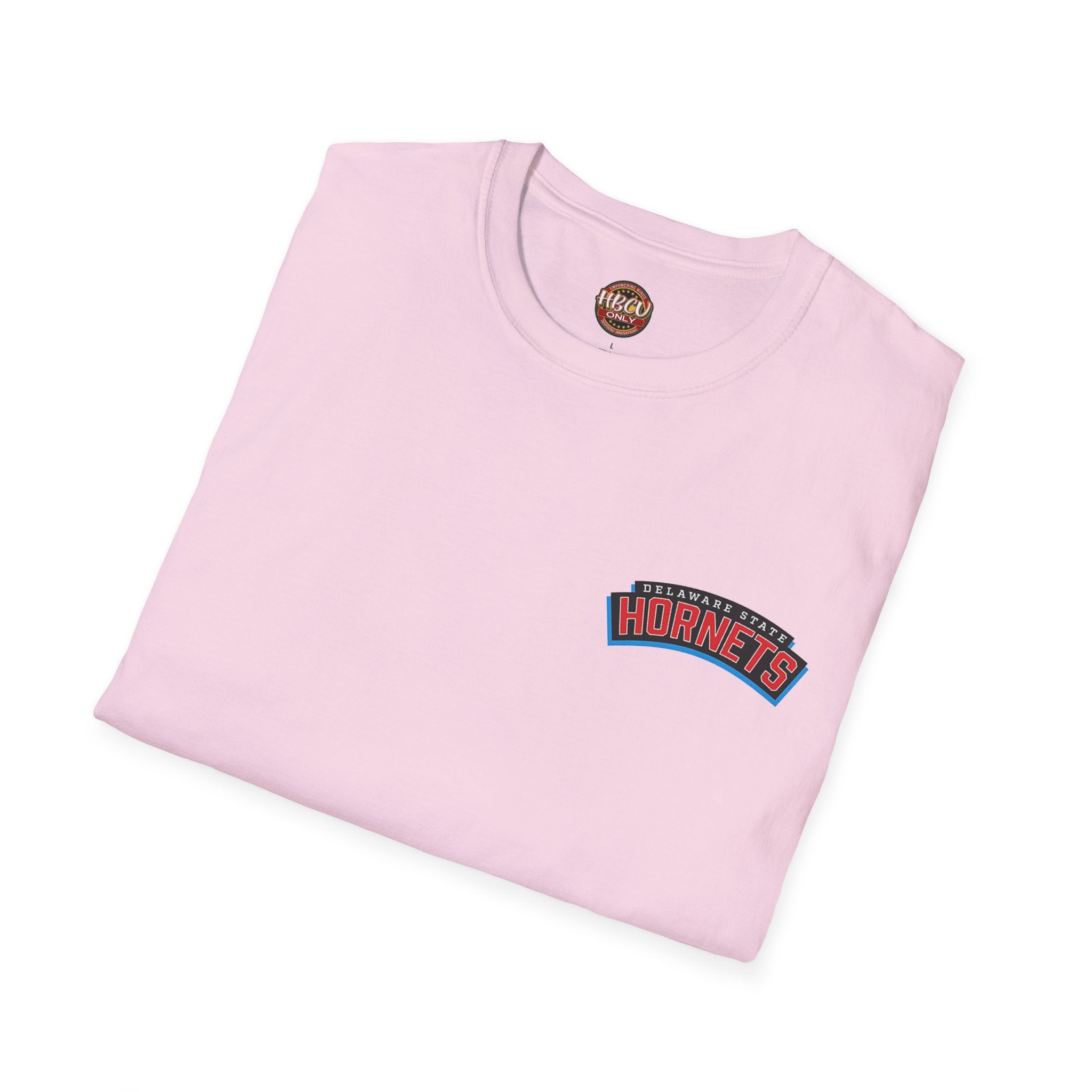 Delaware State University Schedule T-Shirt- Unisex Softstyle