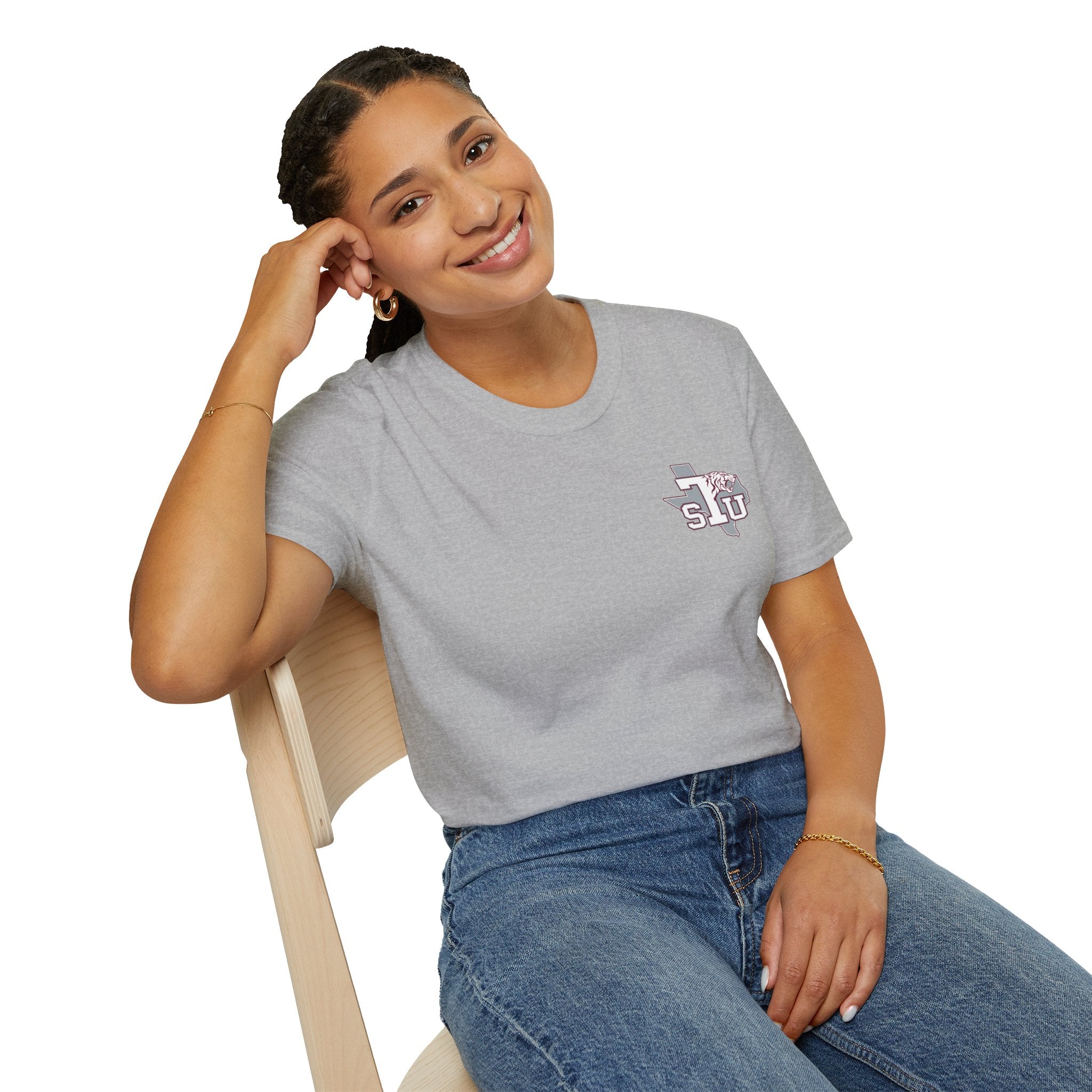 Texas Southern University Schedule T-Shirt- Unisex Softstyle