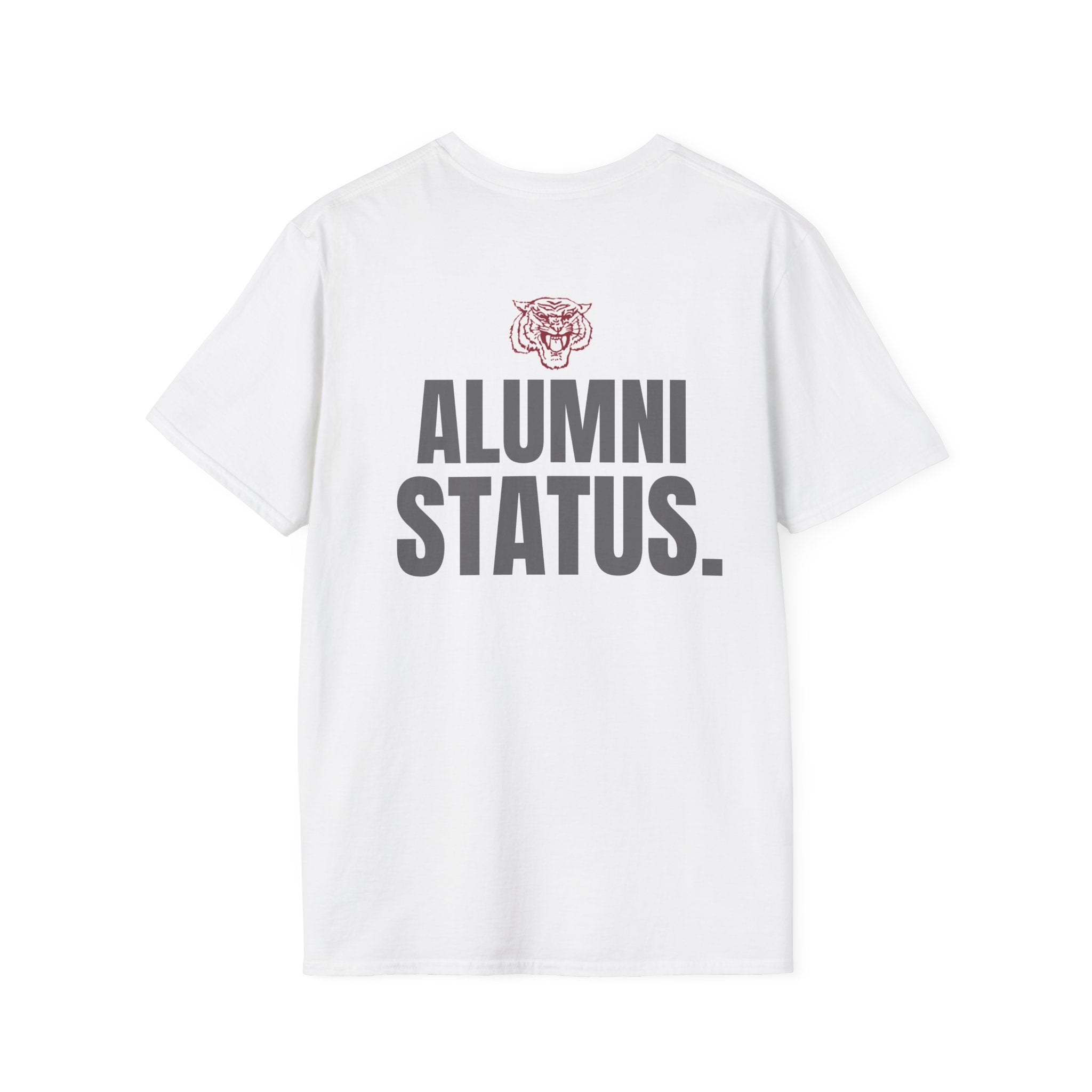 Morehouse College Alumni Status T-Shirt- Unisex Softstyle
