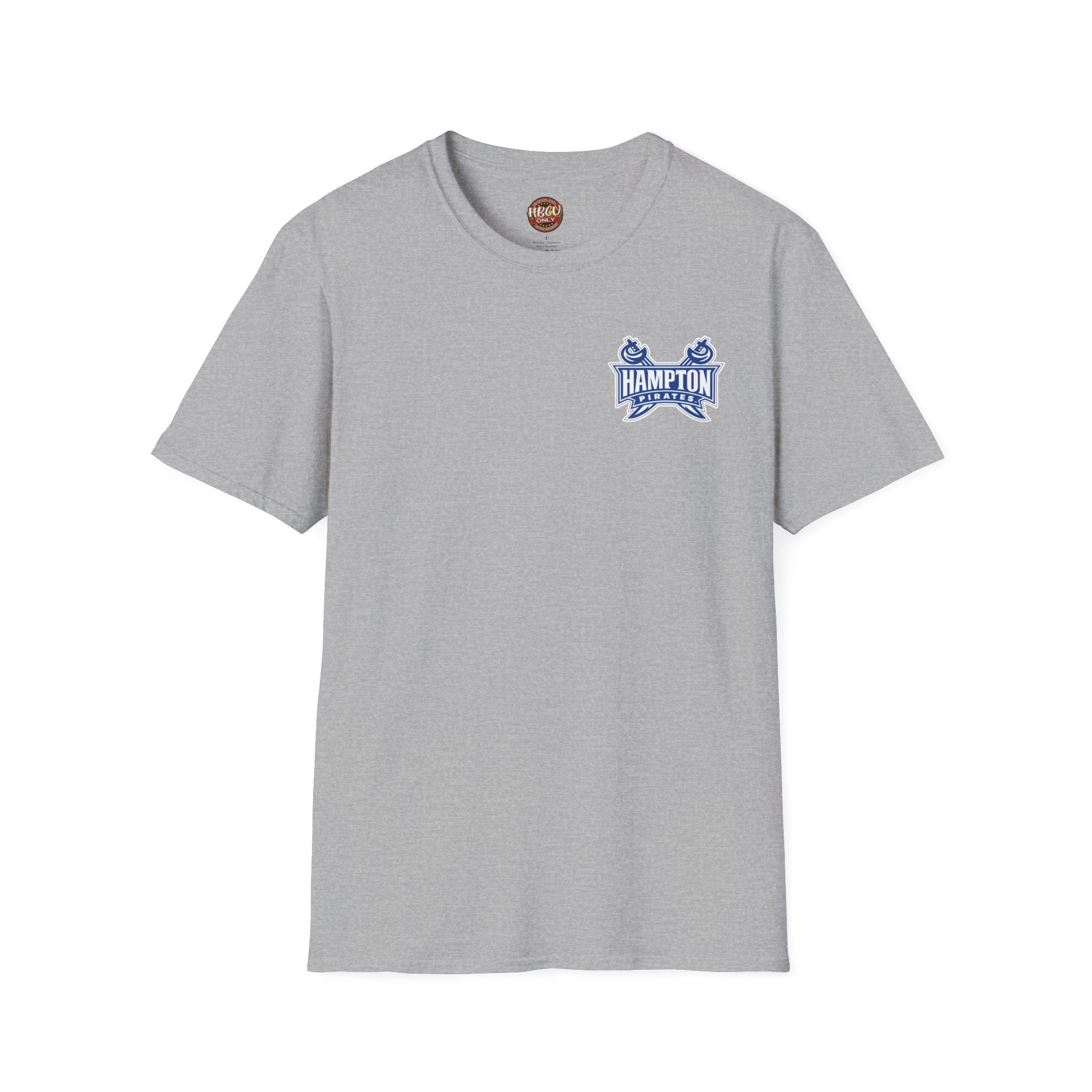 Hampton University Alumni Status T-Shirt- Unisex Softstyle