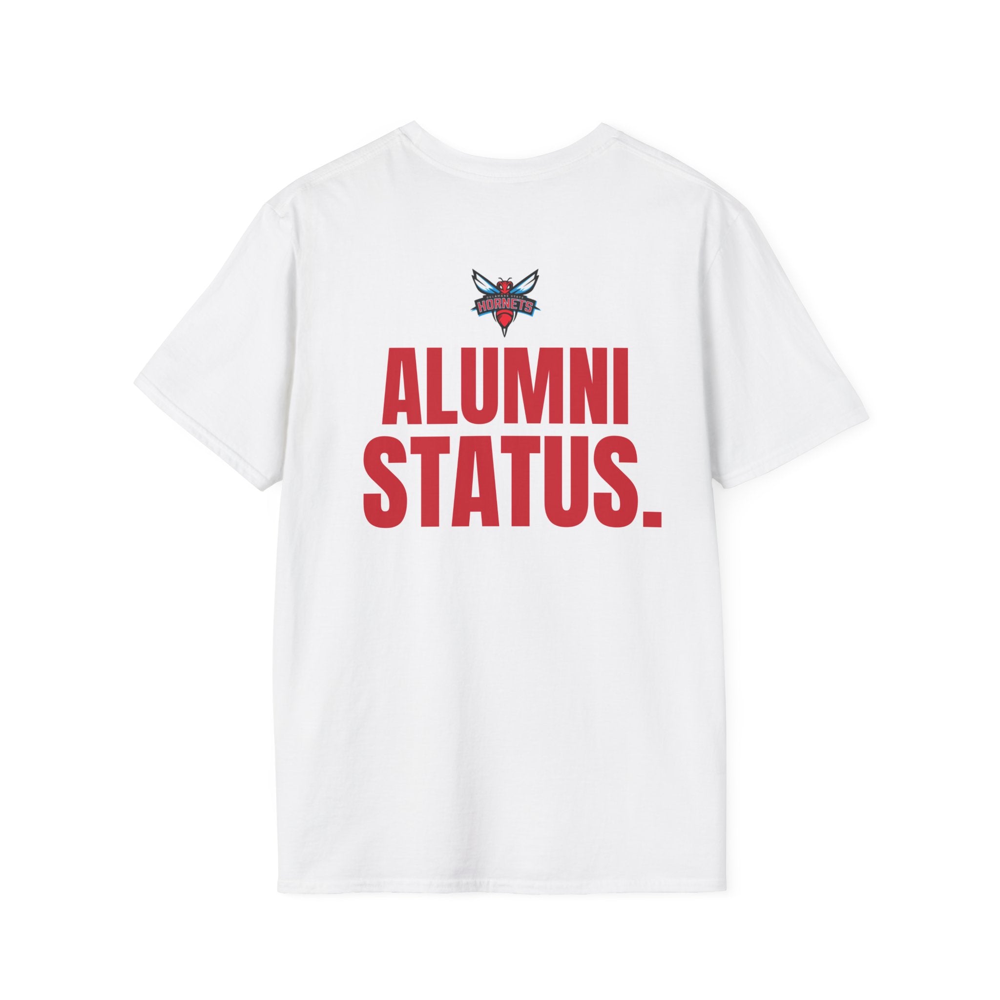 Delaware State University Alumni Status T-Shirt- Unisex Softstyle