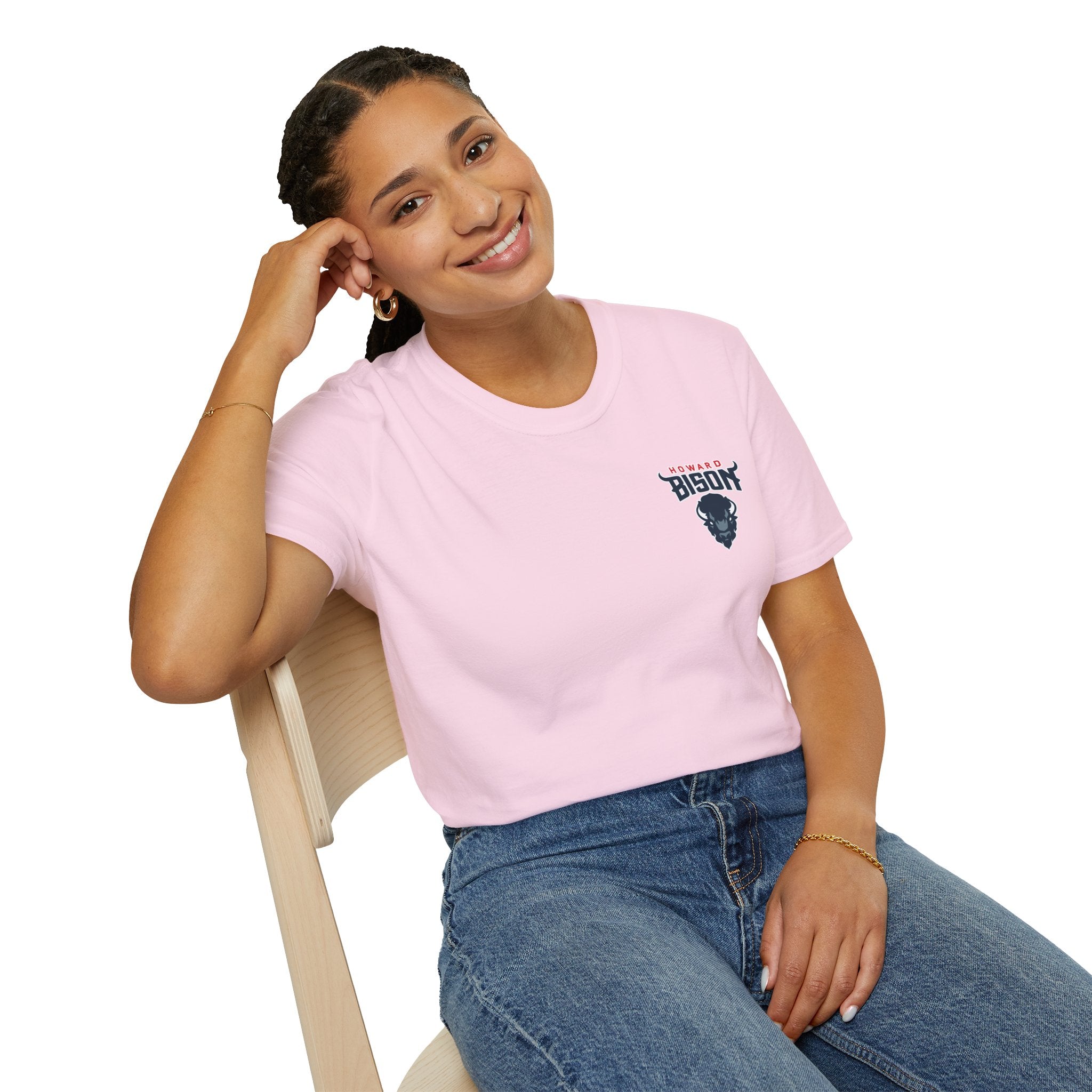 Howard University Alumni Status T-Shirt- Unisex Softstyle