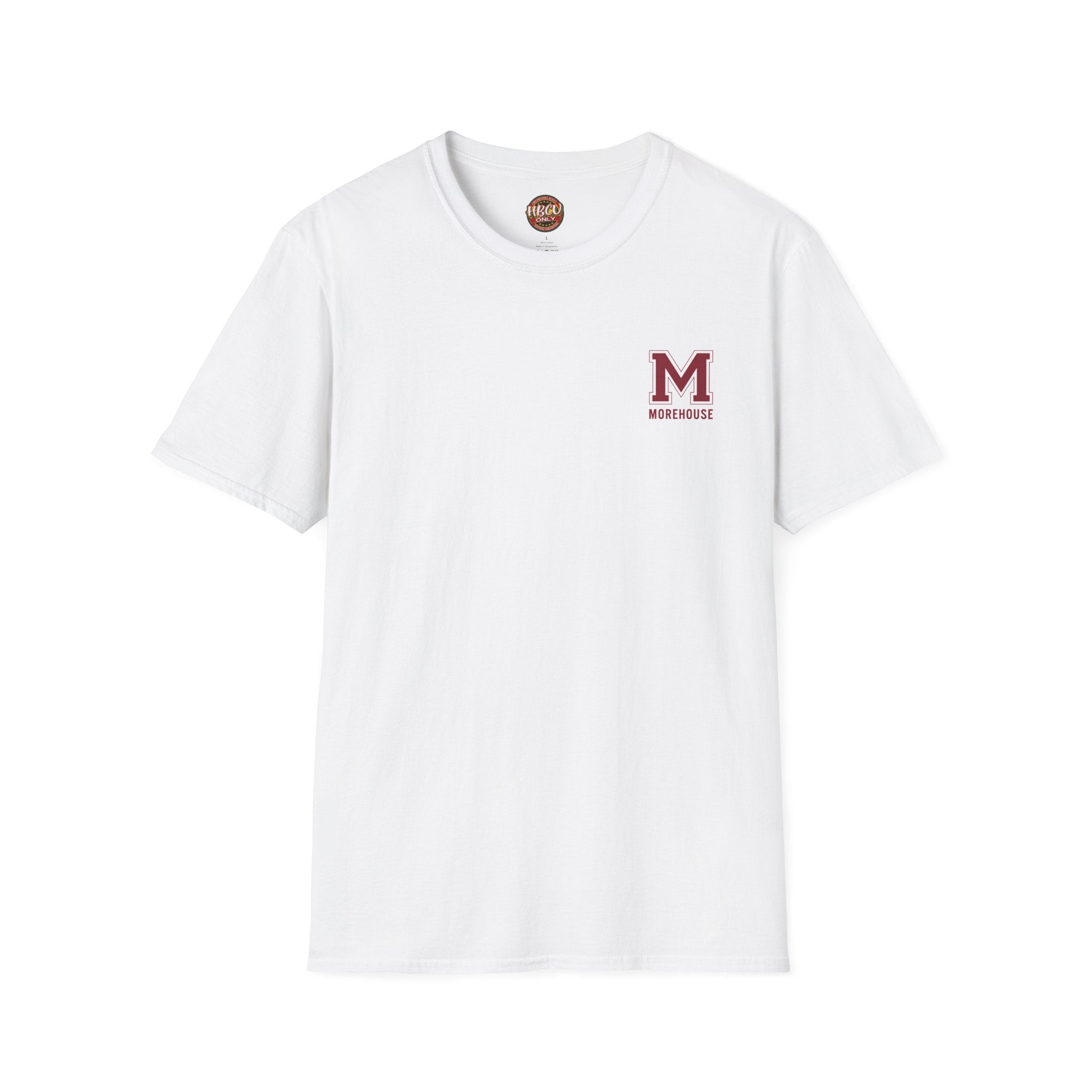 Morehouse College Schedule T-Shirt- Unisex Softstyle