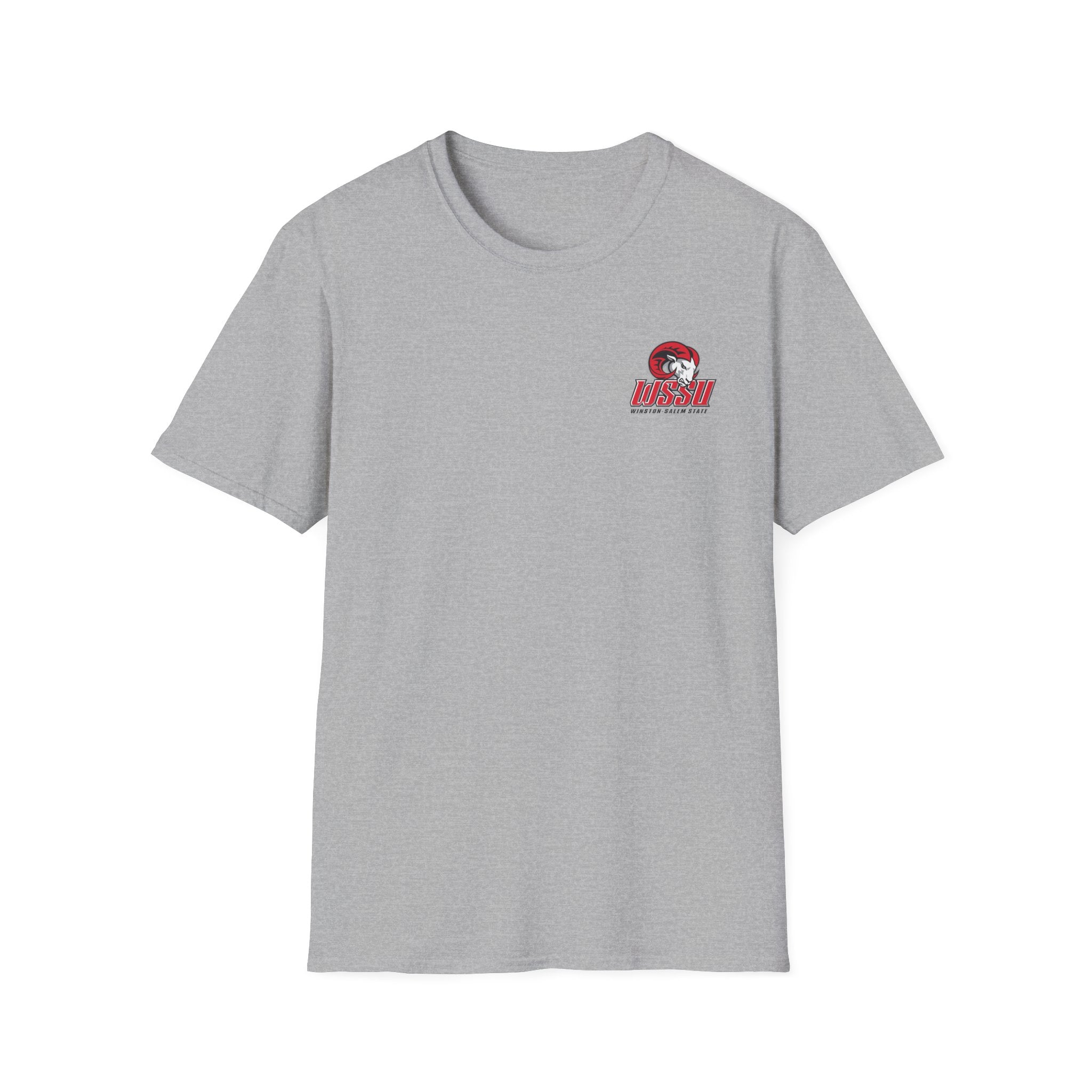 Winston-Salem State University Alumni Status T-Shirt- Unisex Softstyle