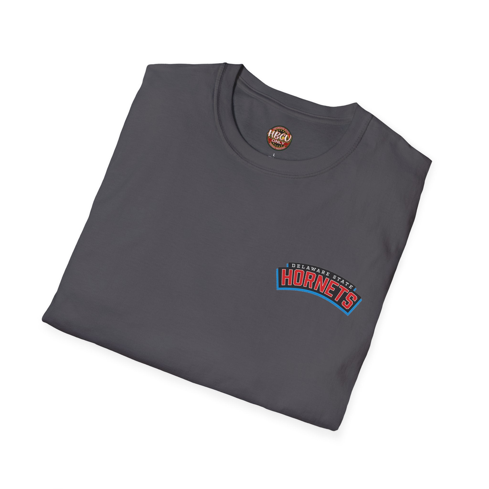 Delaware State University Alumni Status T-Shirt- Unisex Softstyle