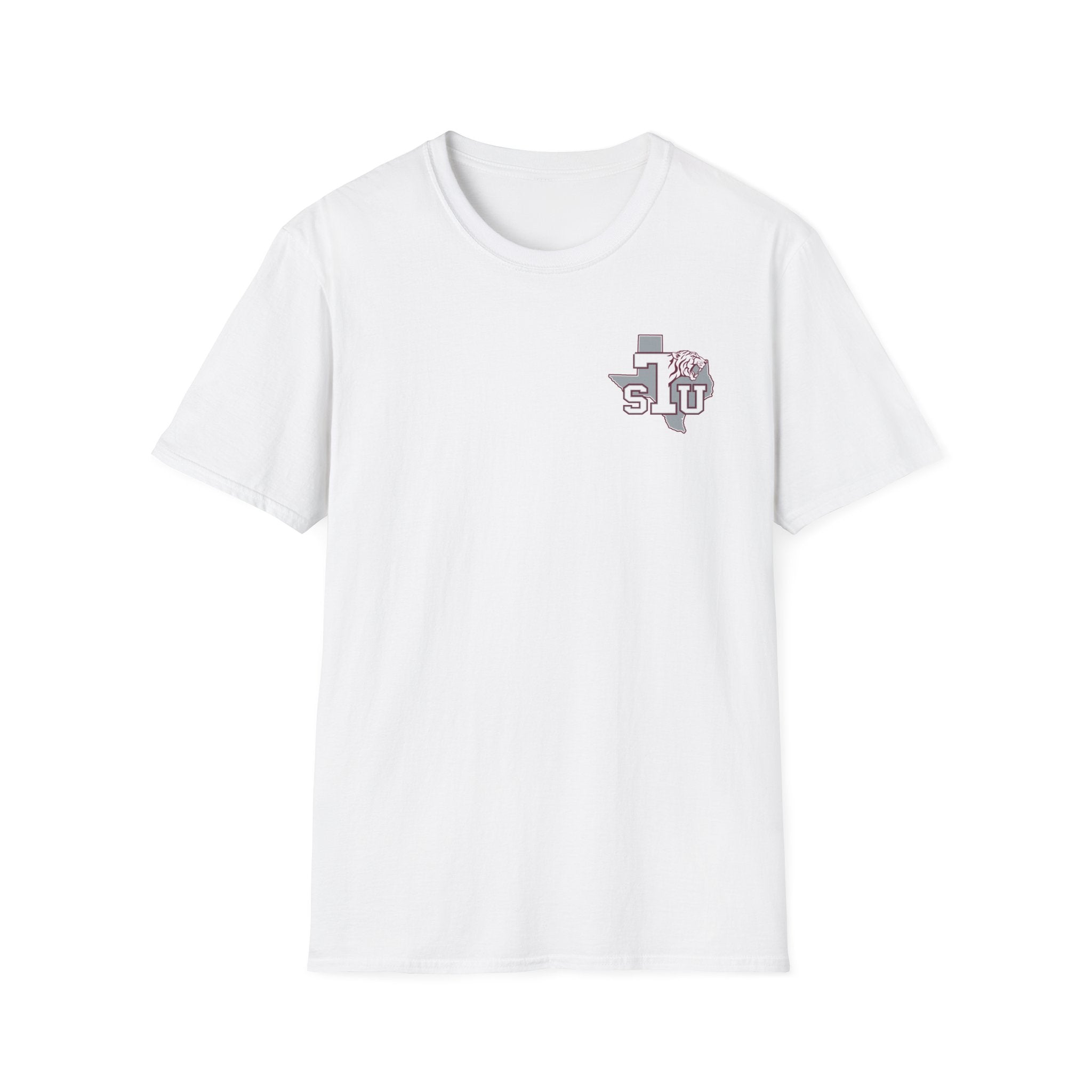 Texas Southern University Schedule T-Shirt- Unisex Softstyle