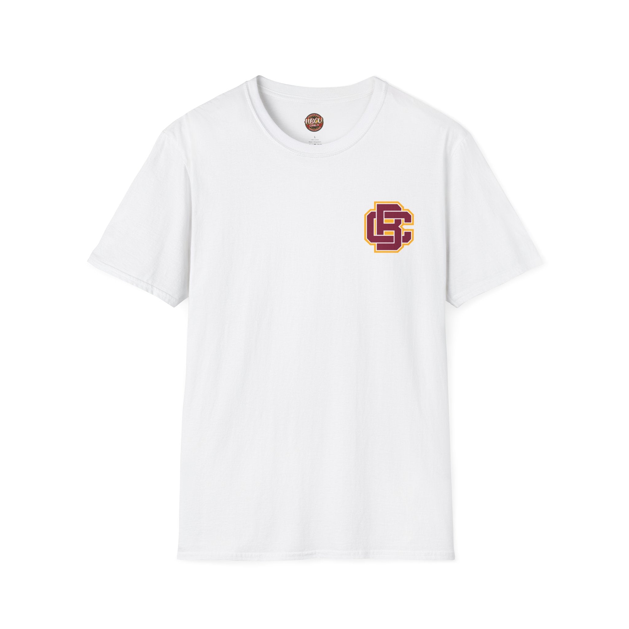 Bethune-Cookman University Schedule T-Shirt- Unisex Softstyle