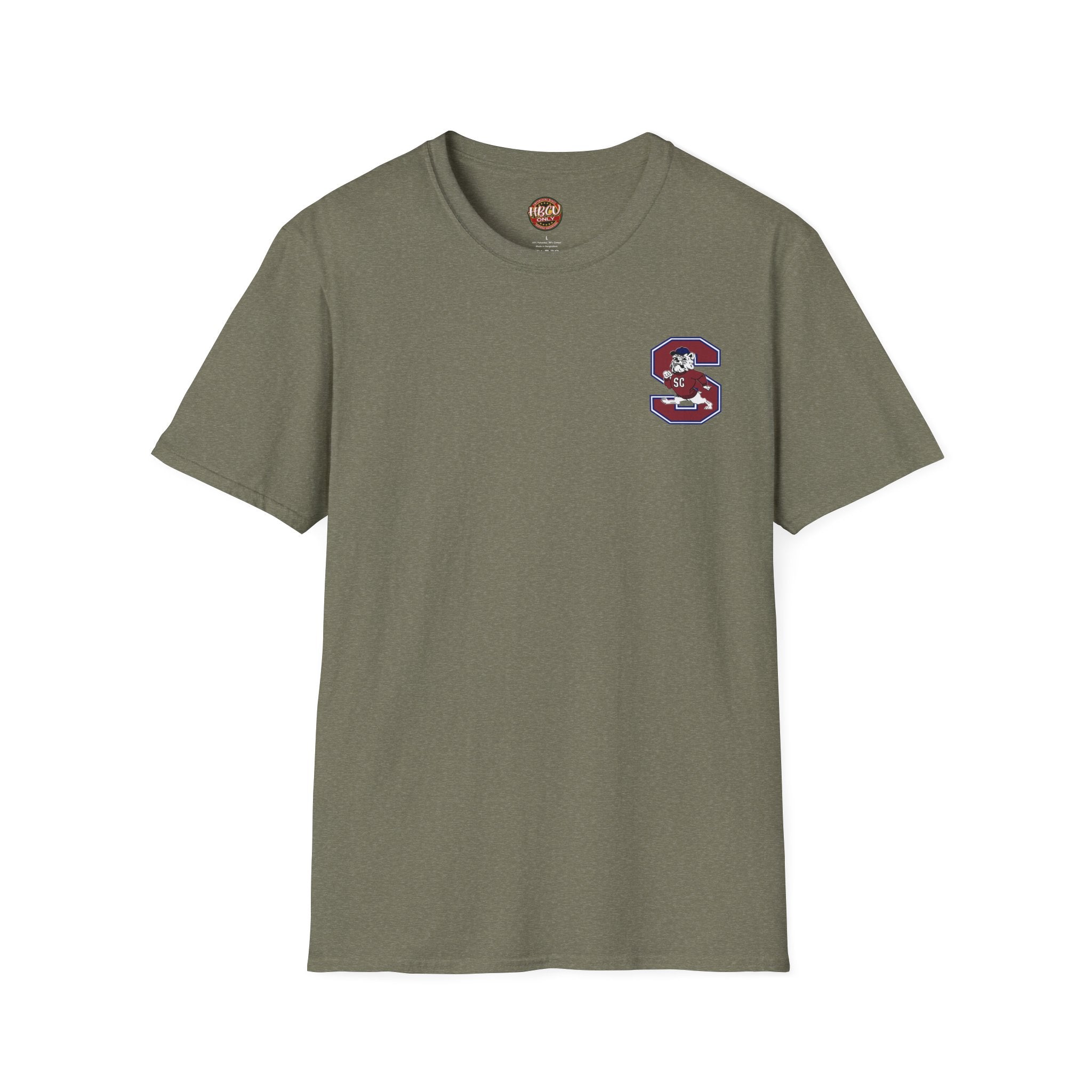 South Carolina State University Alumni Status T-Shirt- Unisex Softstyle