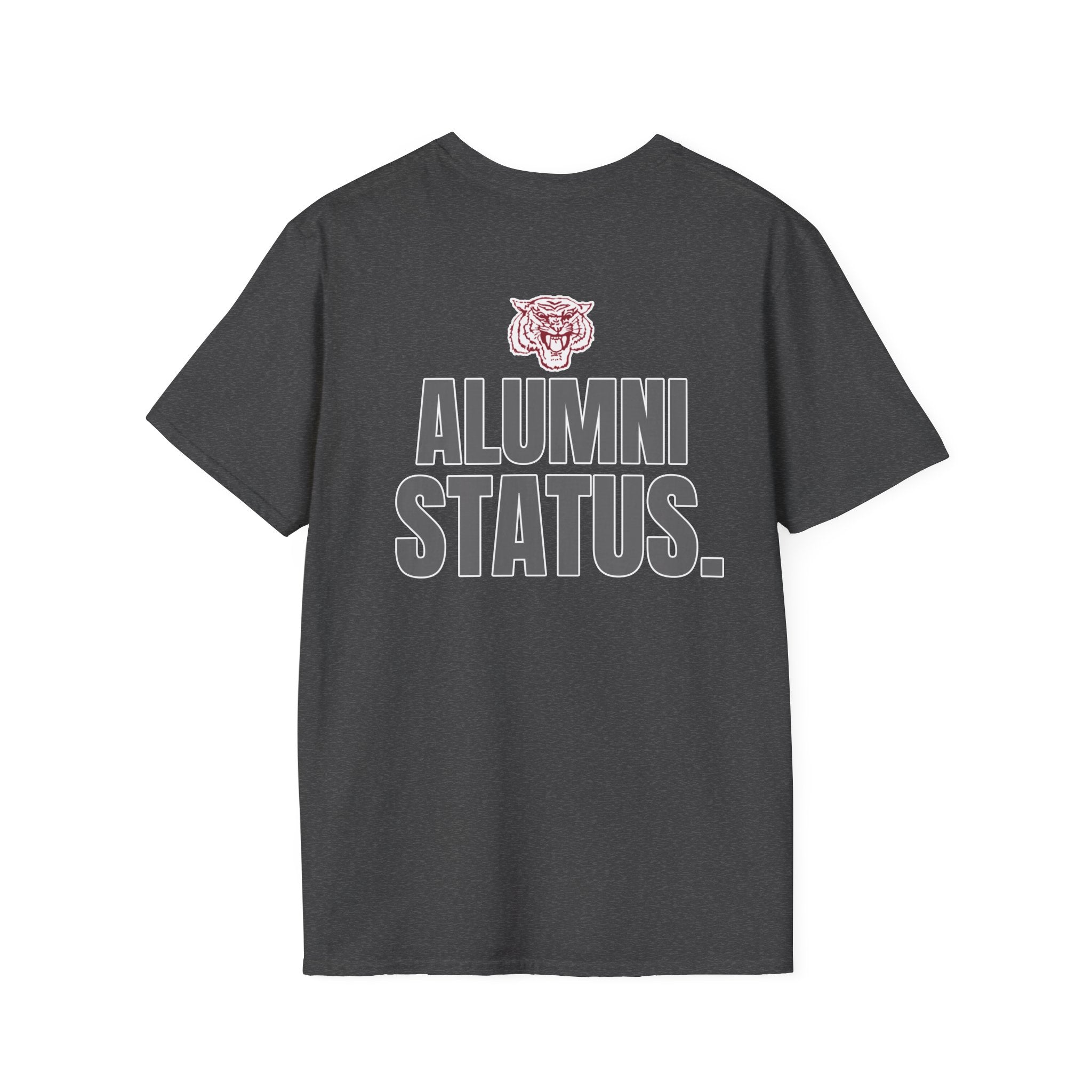 Morehouse College Alumni Status T-Shirt- Unisex Softstyle
