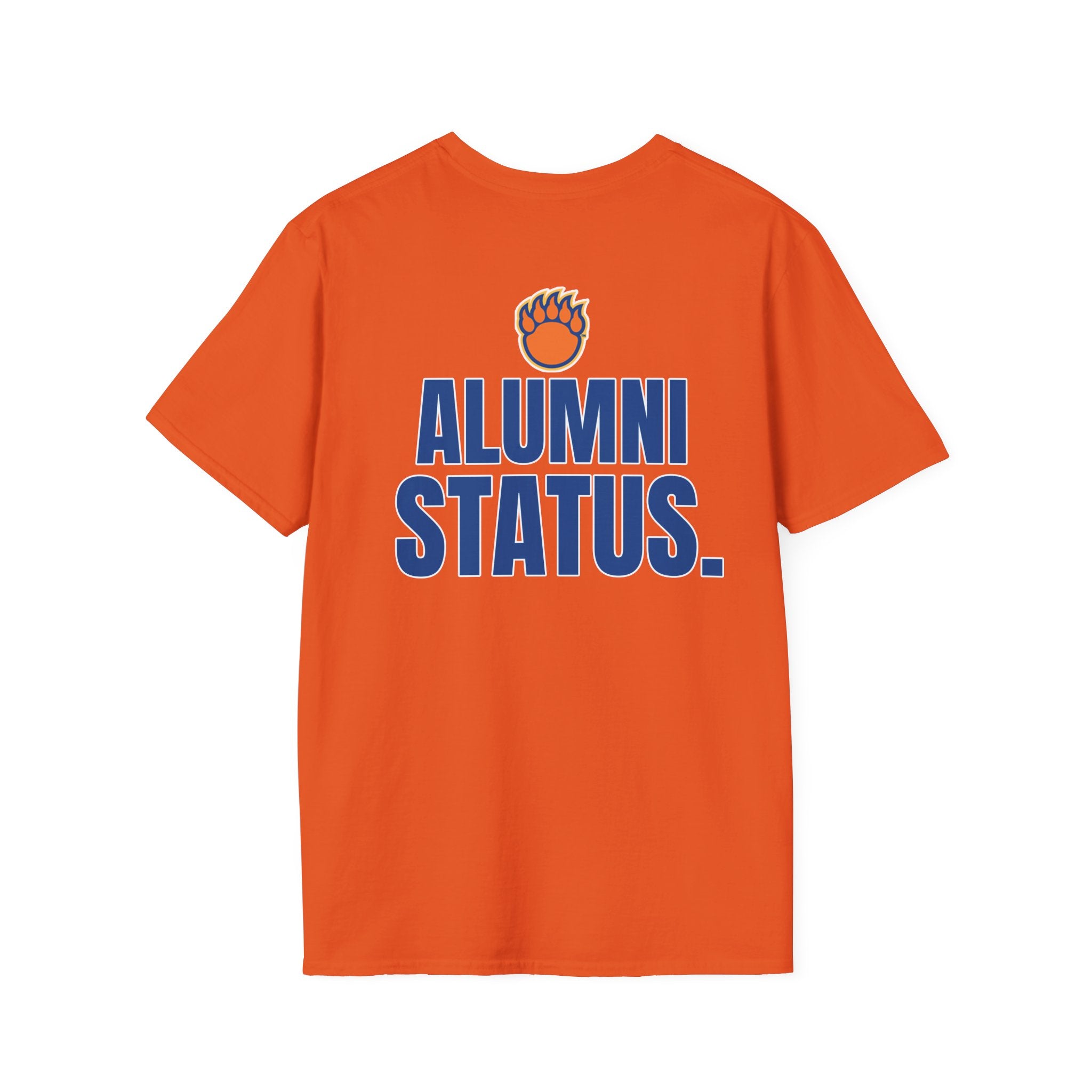 Morgan State University Alumni Status T-Shirt- Unisex Softstyle