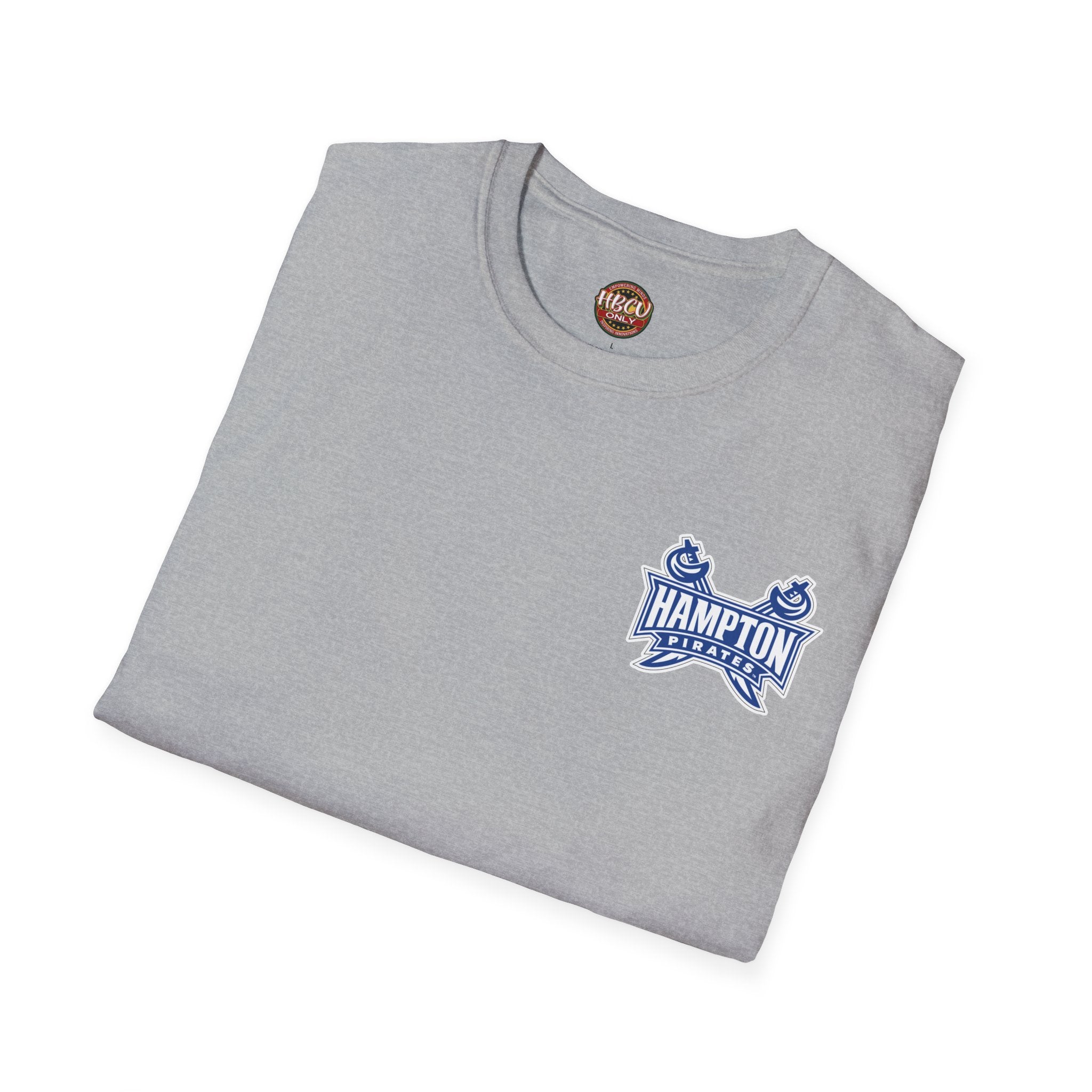 Hampton University Alumni Status T-Shirt- Unisex Softstyle