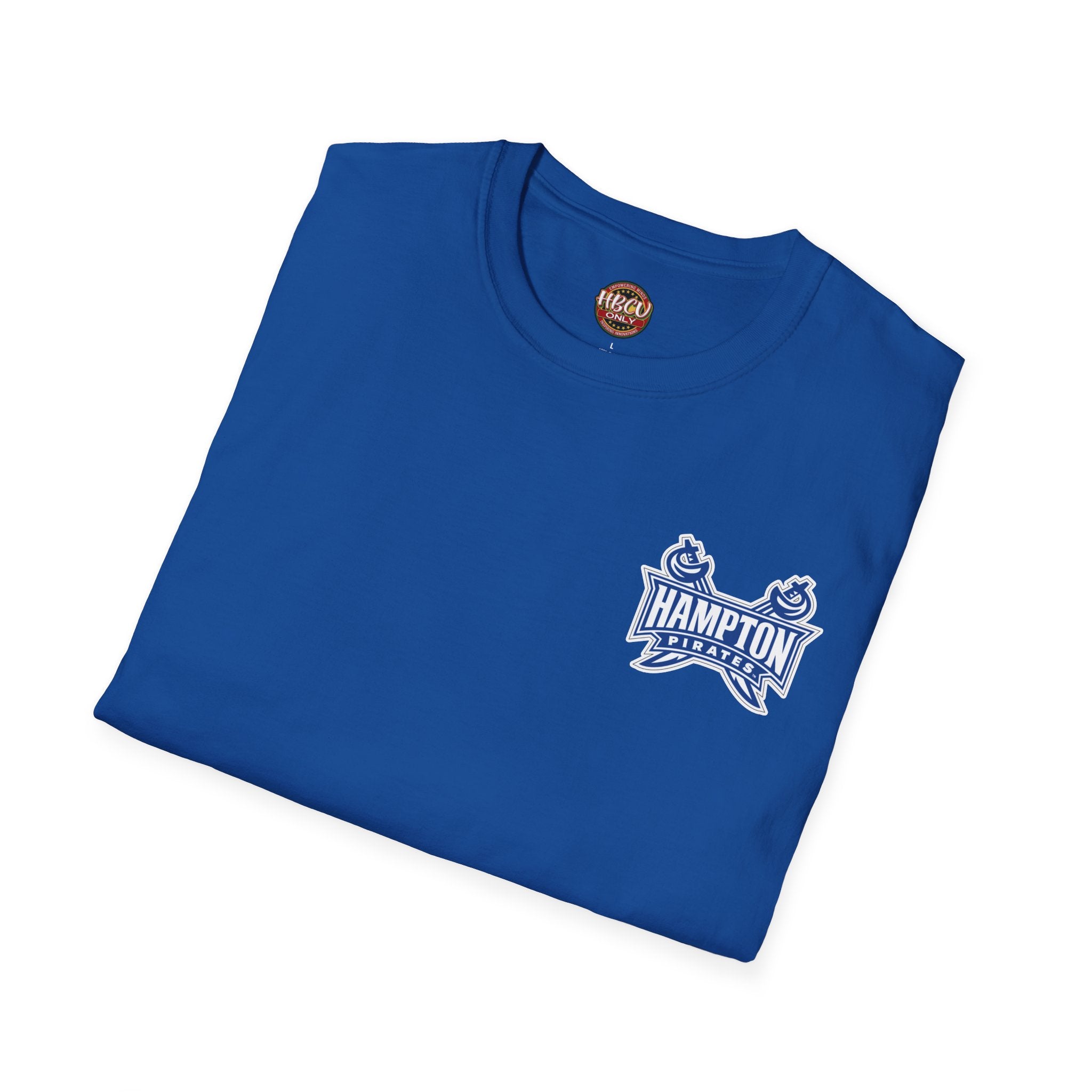 Hampton University Alumni Status T-Shirt- Unisex Softstyle