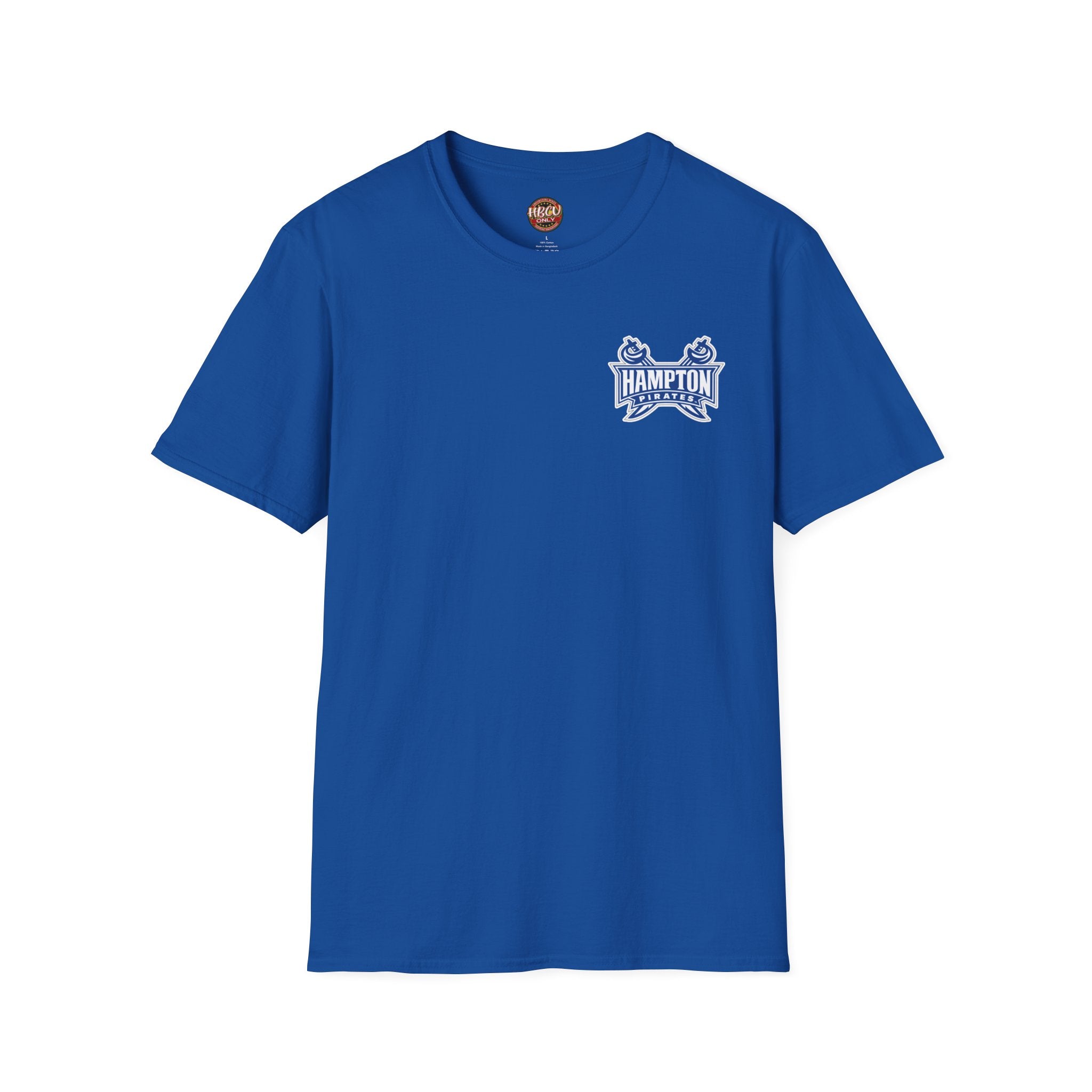 Hampton University Alumni Status T-Shirt- Unisex Softstyle
