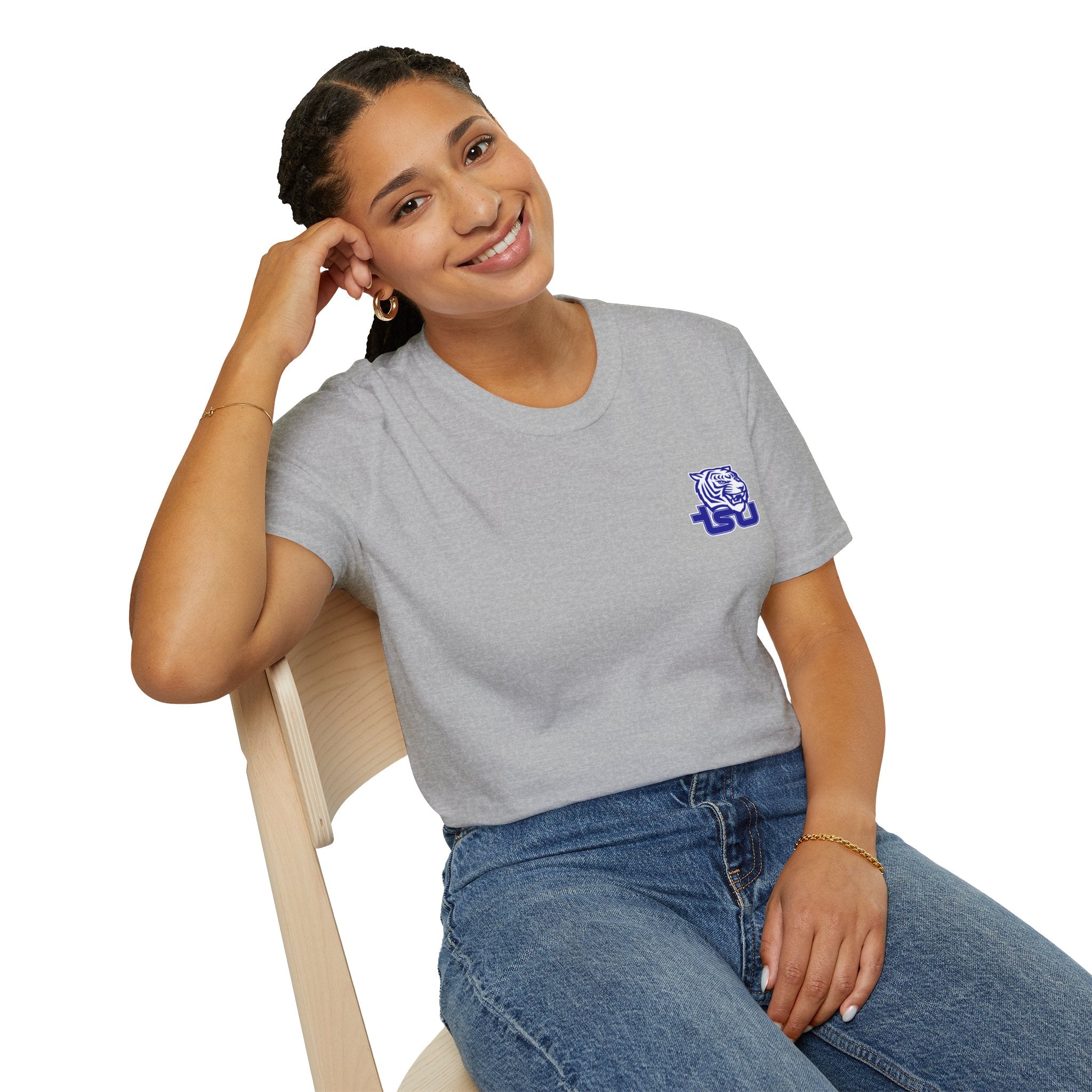 Tennessee State University Schedule T-Shirt- Unisex Softstyle
