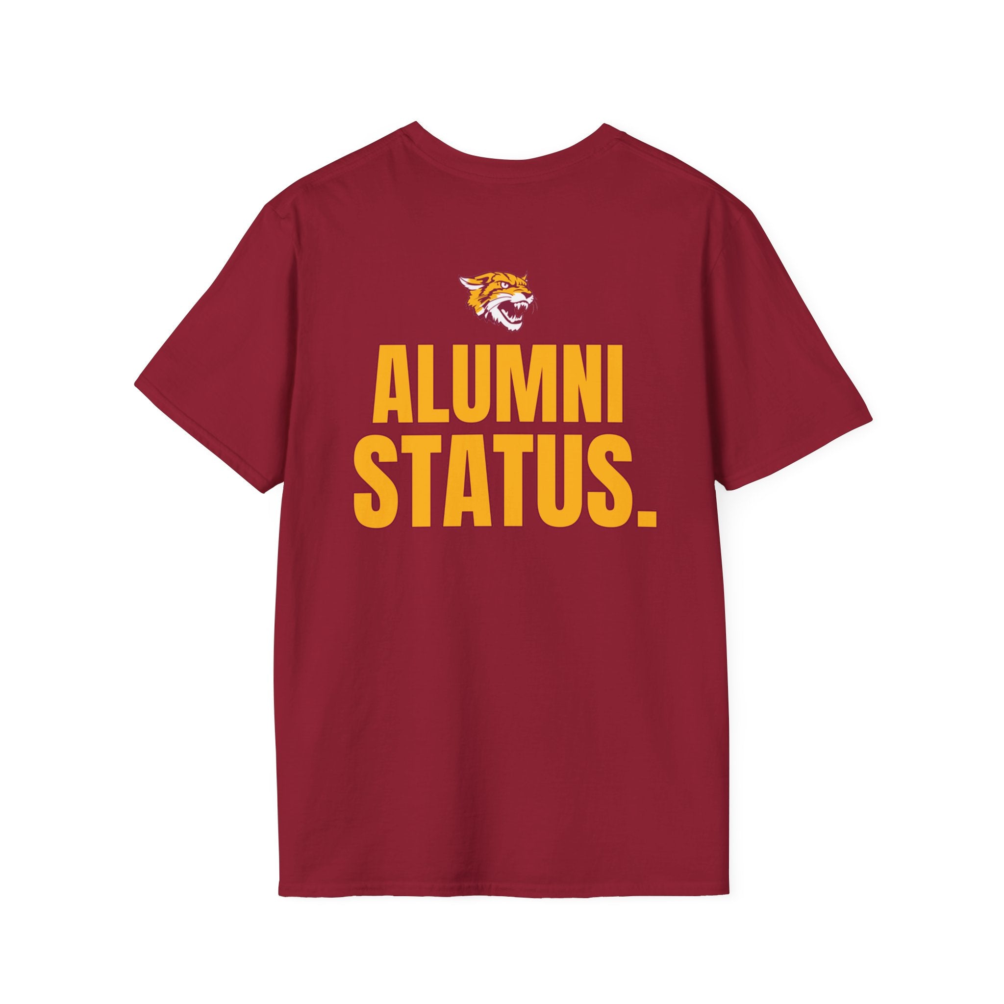 Bethune-Cookman University Alumni Status T-Shirt- Unisex Softstyle