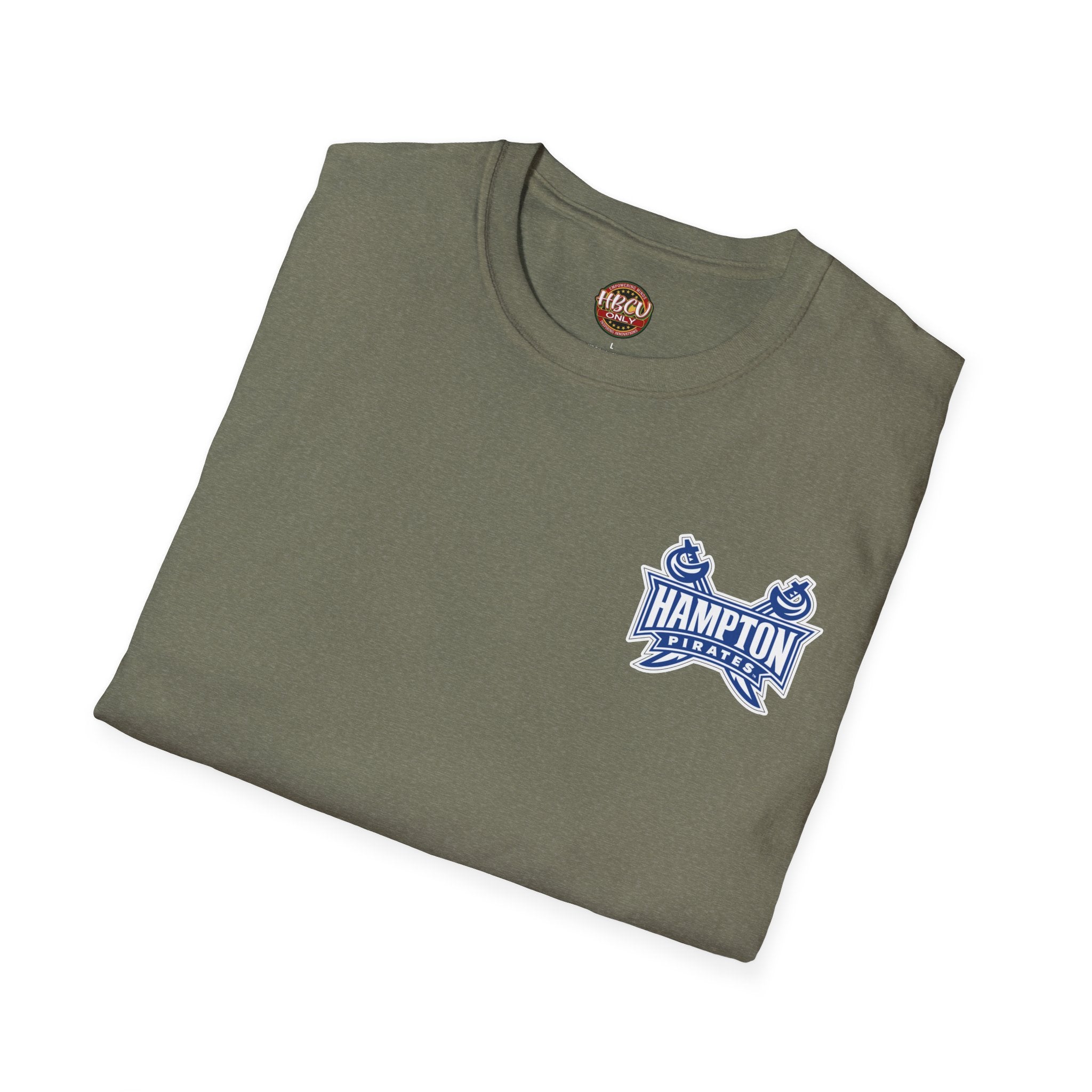 Hampton University Alumni Status T-Shirt- Unisex Softstyle