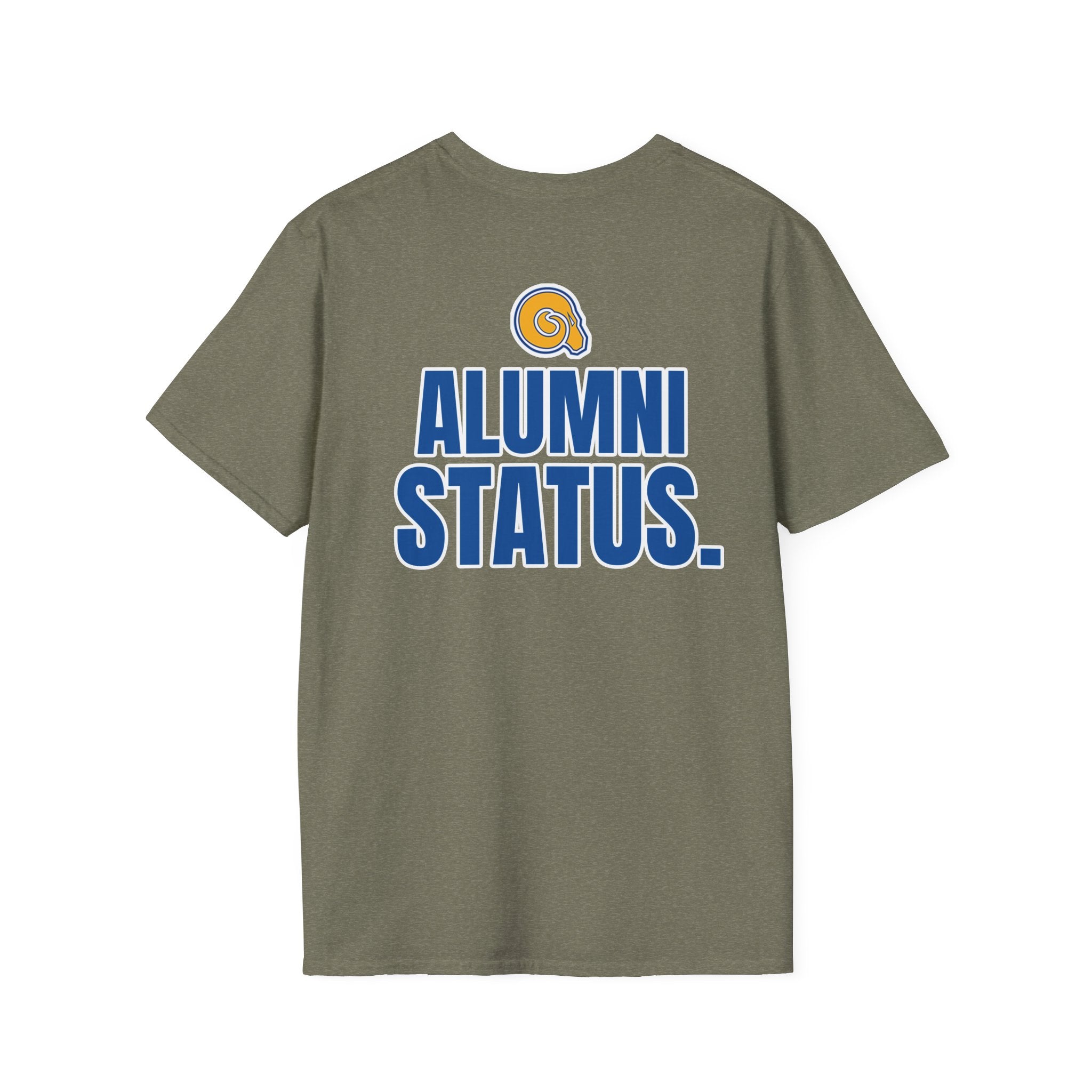Albany State University Alumni Status T-Shirt- Unisex Softstyle