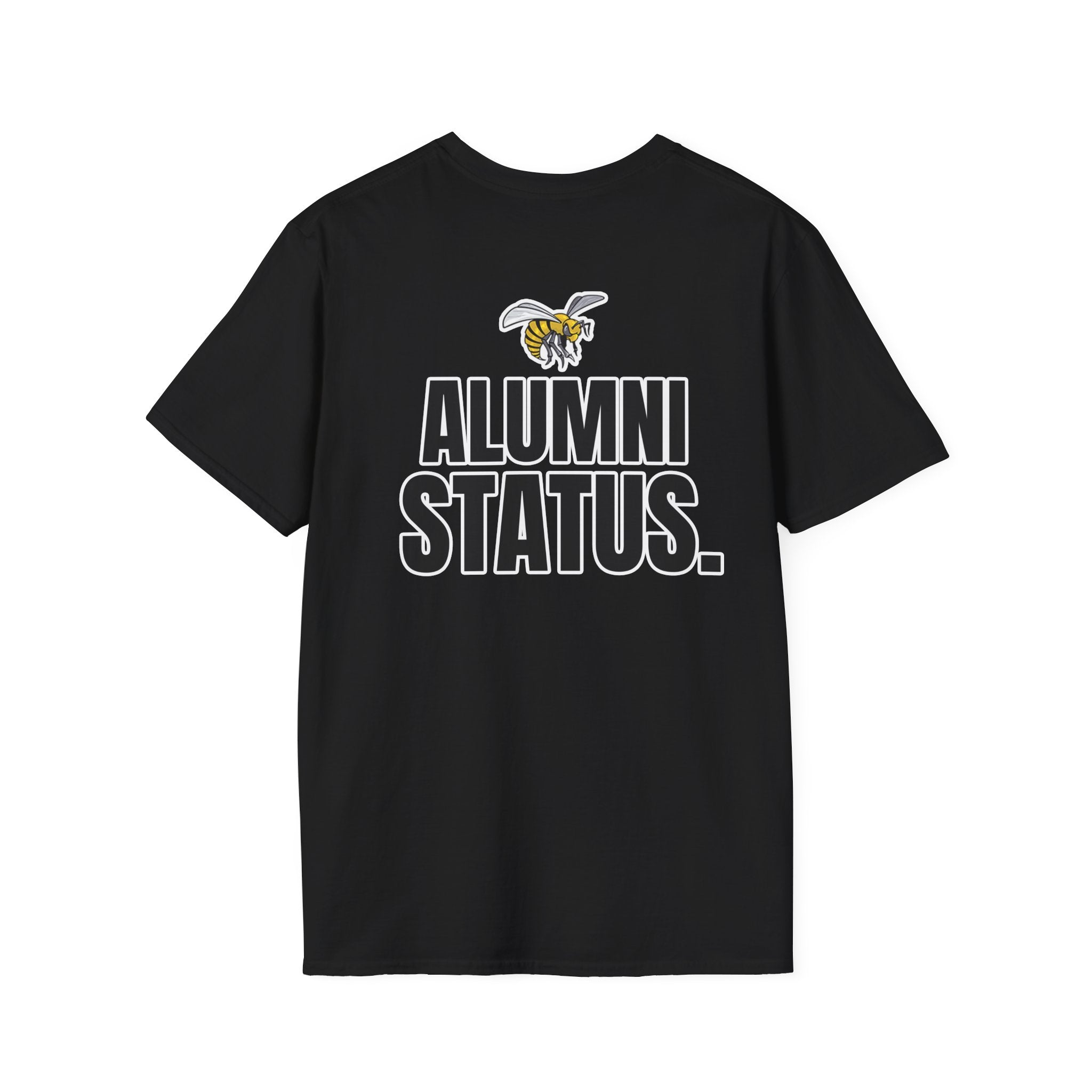 Alabama State University Alumni Status T-Shirt- Unisex Softstyle