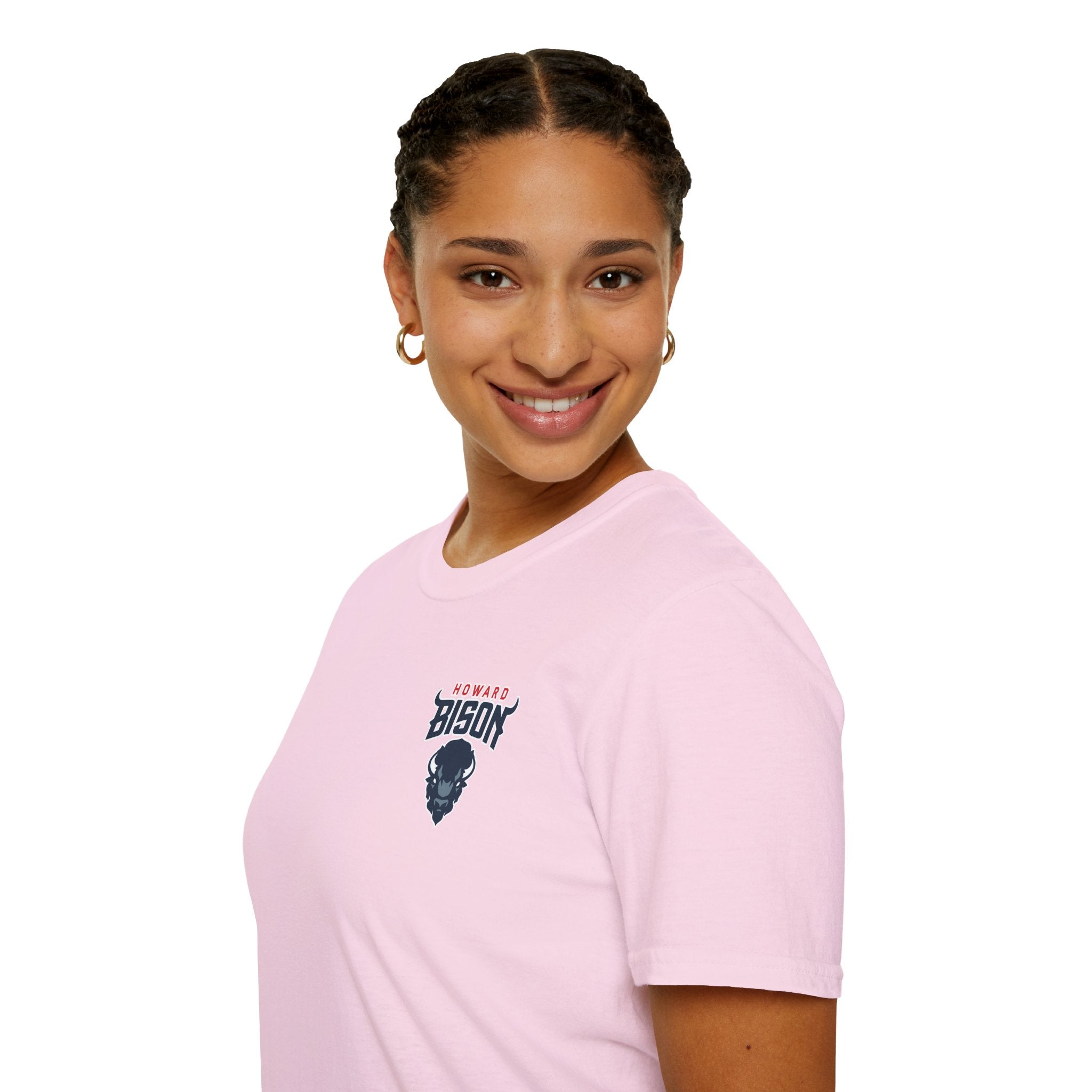Howard University Alumni Status T-Shirt- Unisex Softstyle
