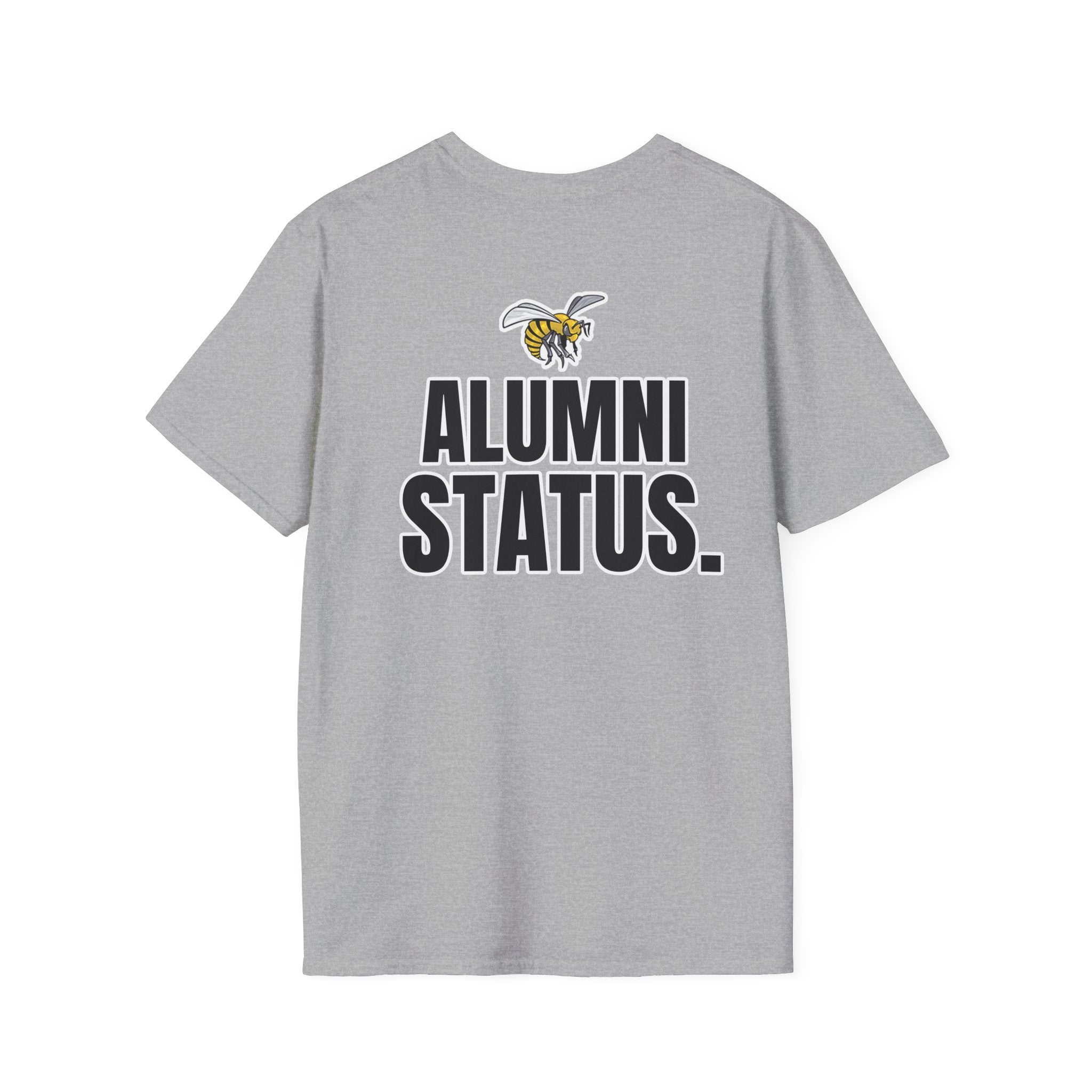 Alabama State University Alumni Status T-Shirt- Unisex Softstyle