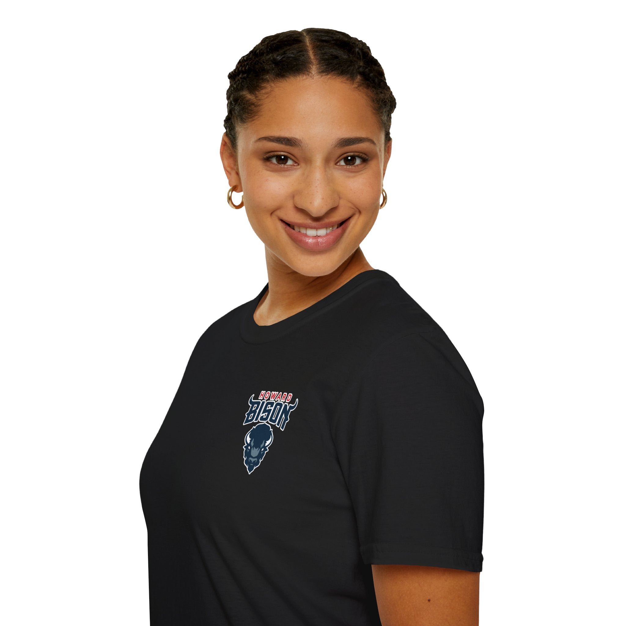 Howard University Alumni Status T-Shirt- Unisex Softstyle