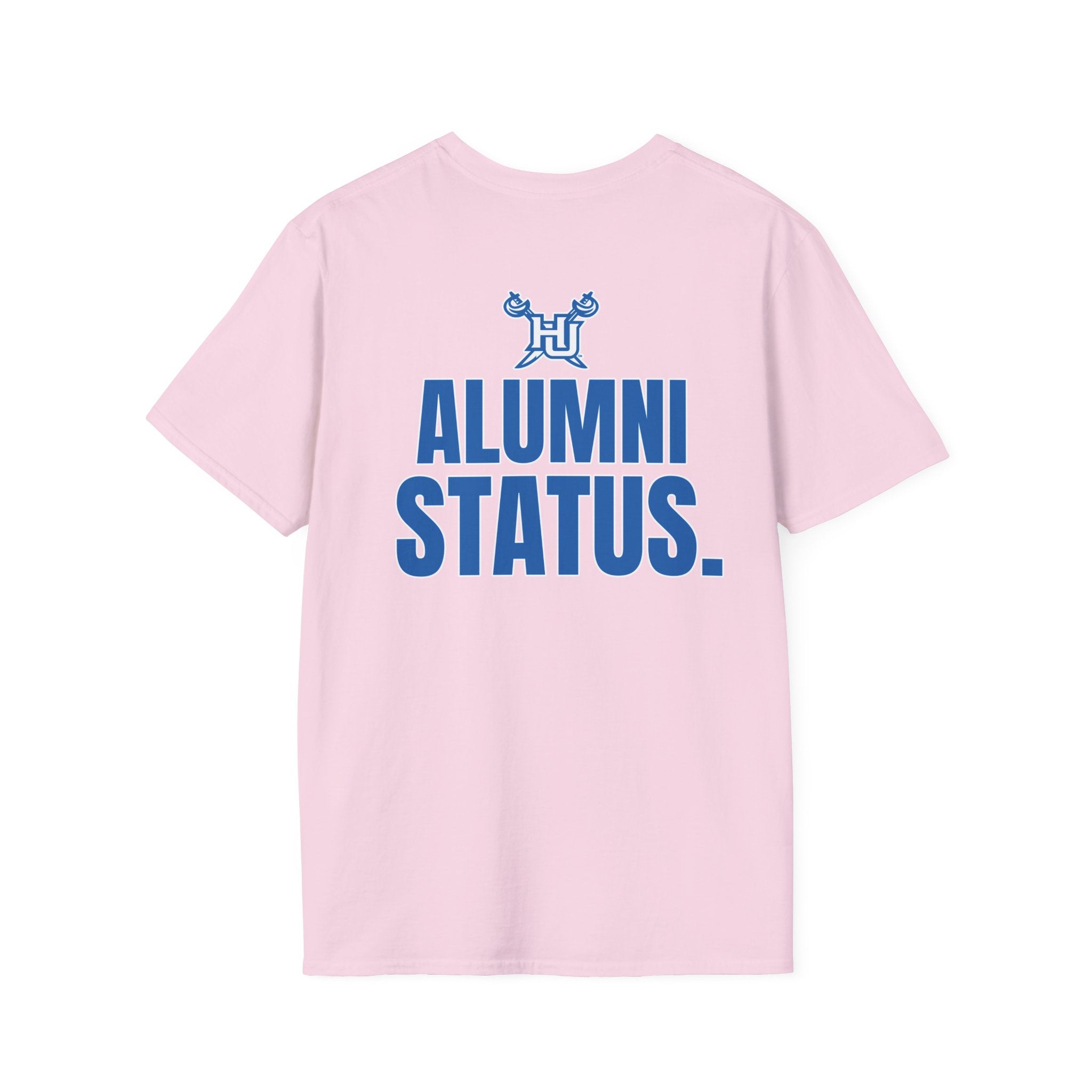 Hampton University Alumni Status T-Shirt- Unisex Softstyle