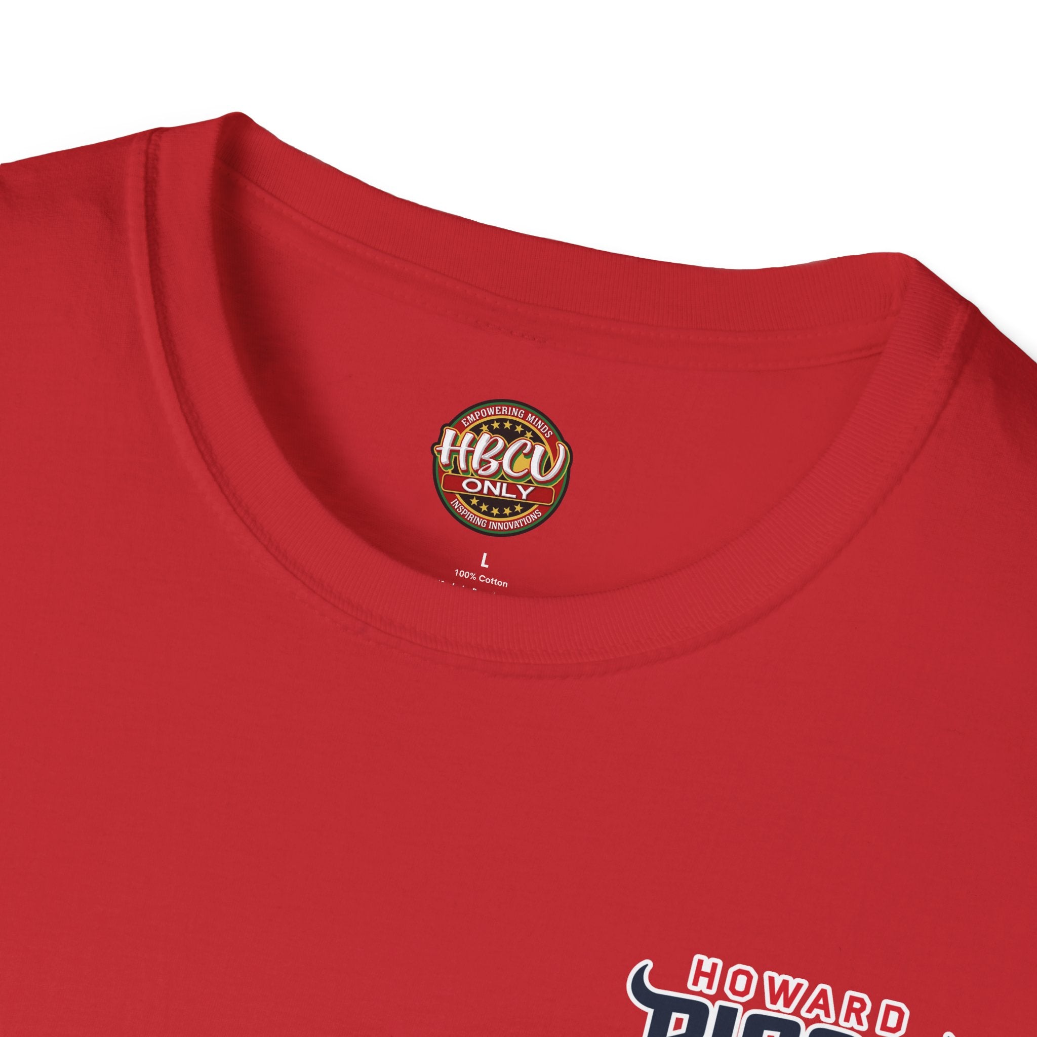 Howard University Alumni Status T-Shirt- Unisex Softstyle