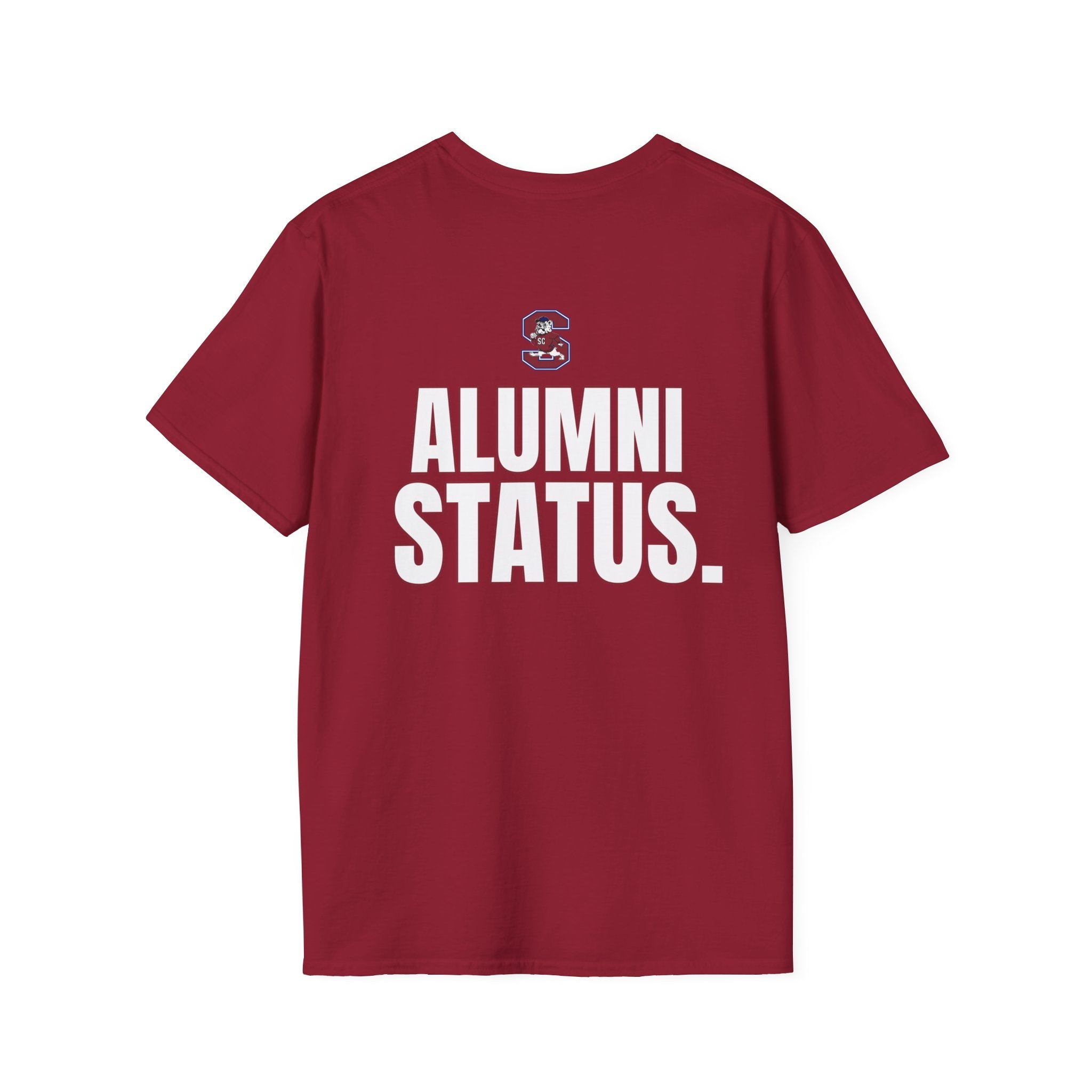 South Carolina State University Alumni Status T-Shirt- Unisex Softstyle
