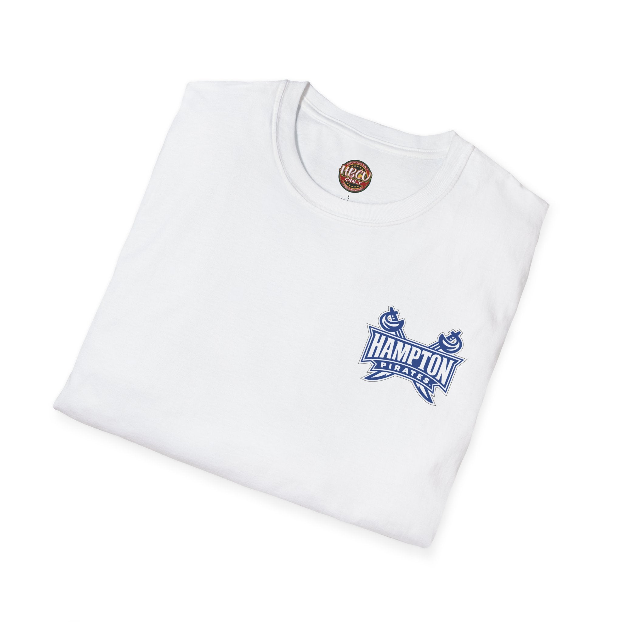 Hampton University Alumni Status T-Shirt- Unisex Softstyle