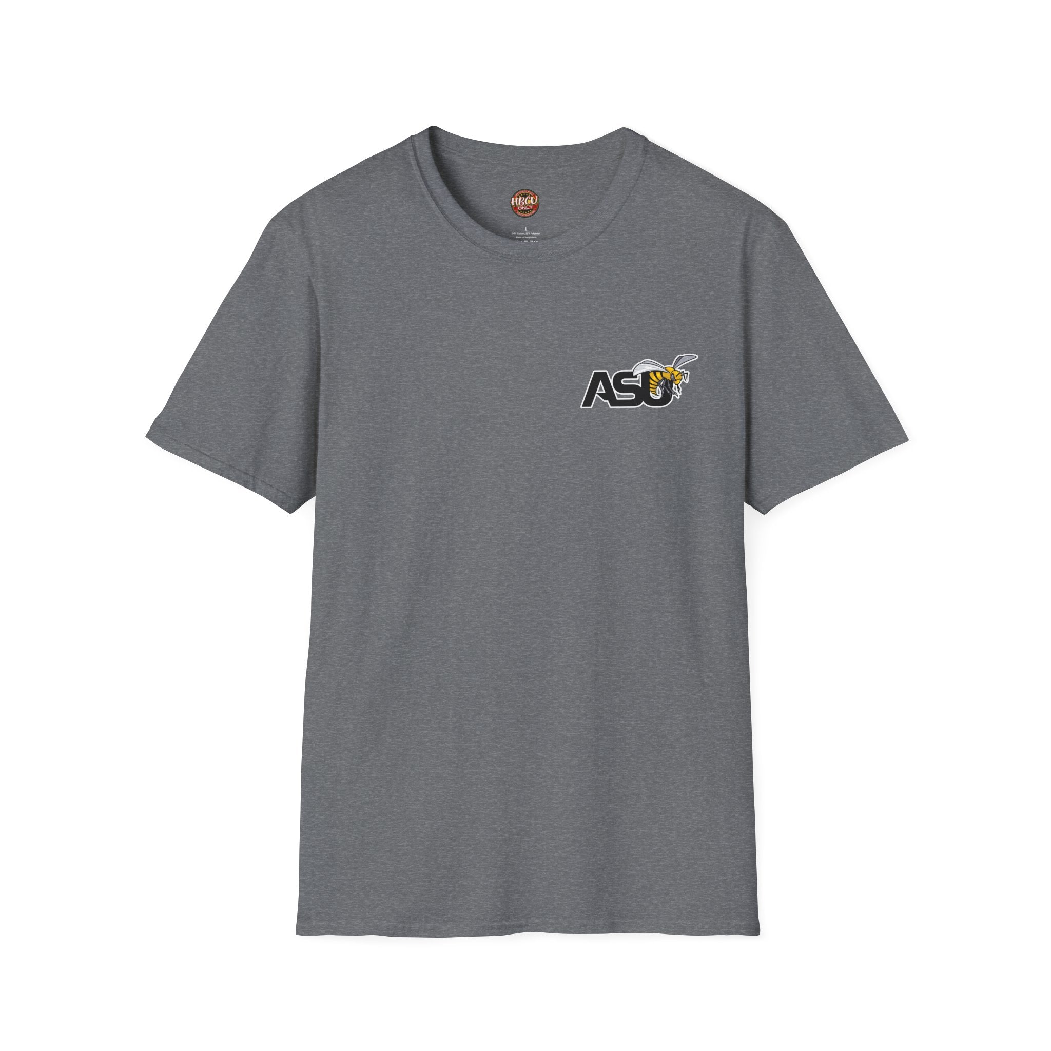 Alabama State University Schedule T-Shirt- Unisex Softstyle