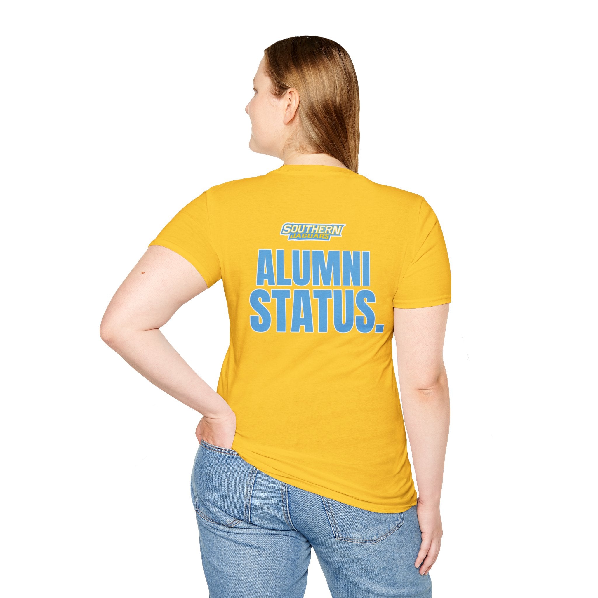 Southern University Alumni Status T-Shirt- Unisex Softstyle