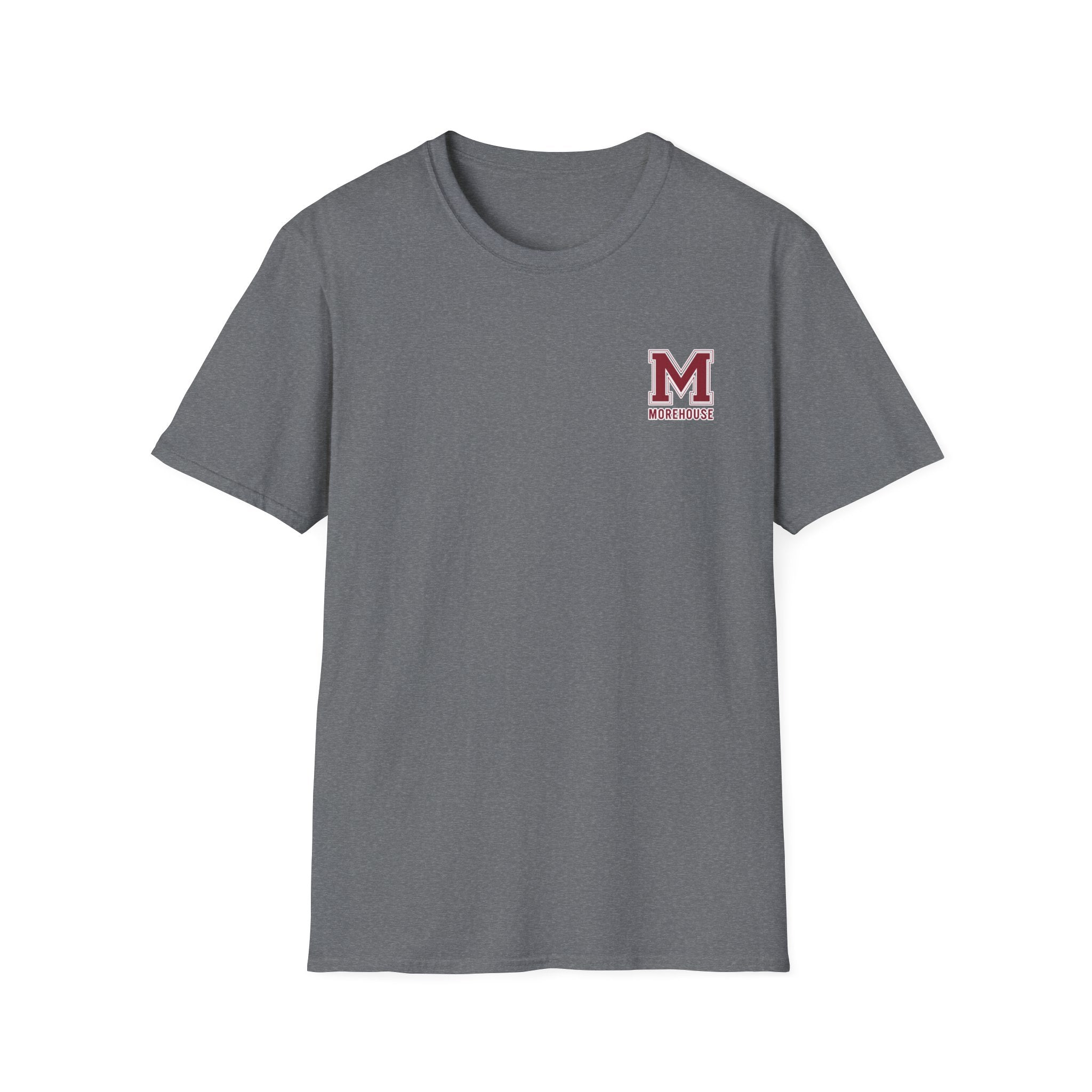 Morehouse College Alumni Status T-Shirt- Unisex Softstyle