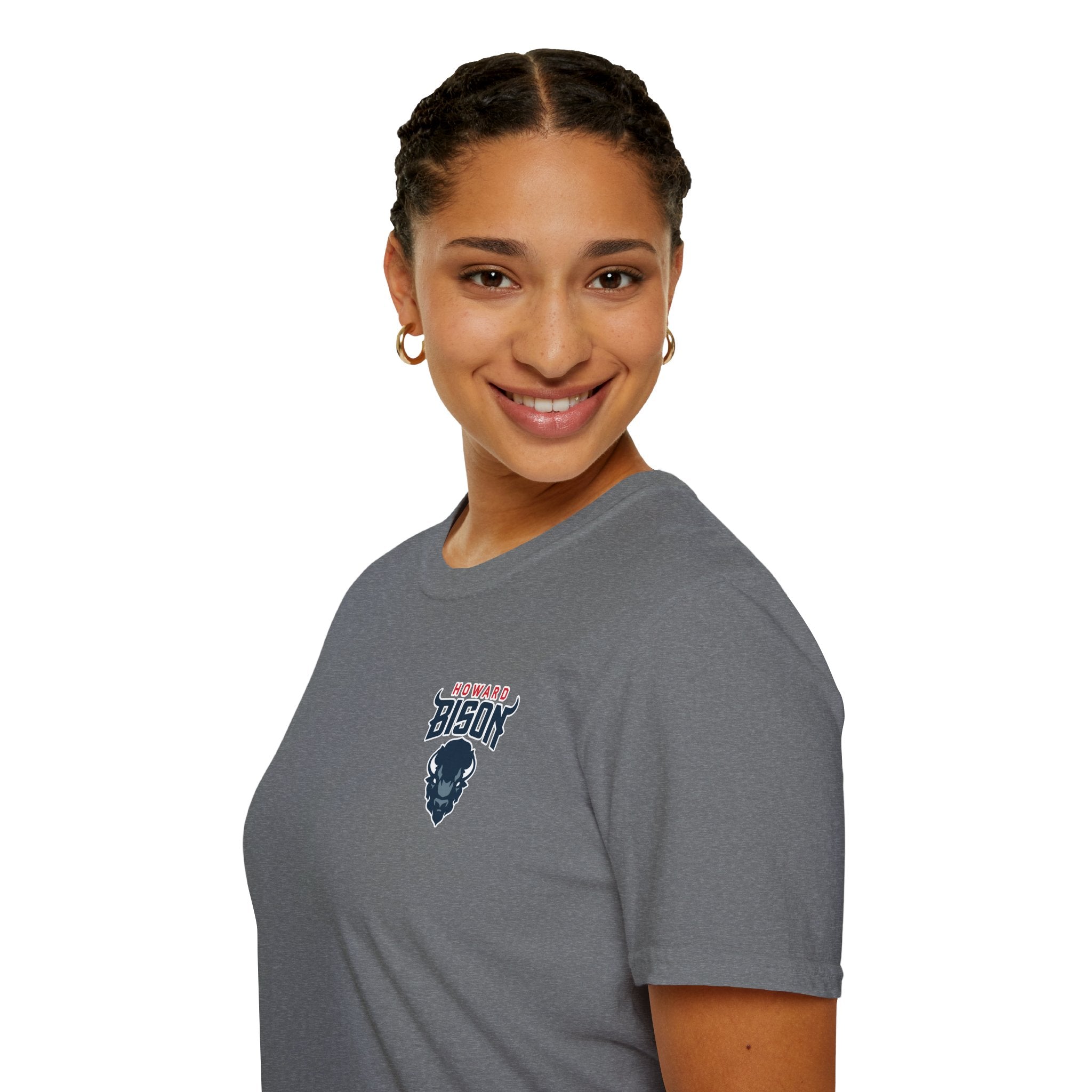 Howard University Alumni Status T-Shirt- Unisex Softstyle