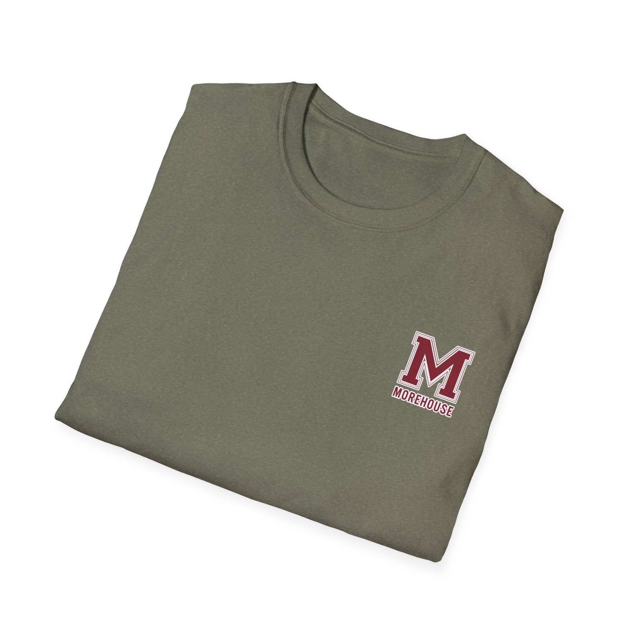 Morehouse College Alumni Status T-Shirt- Unisex Softstyle
