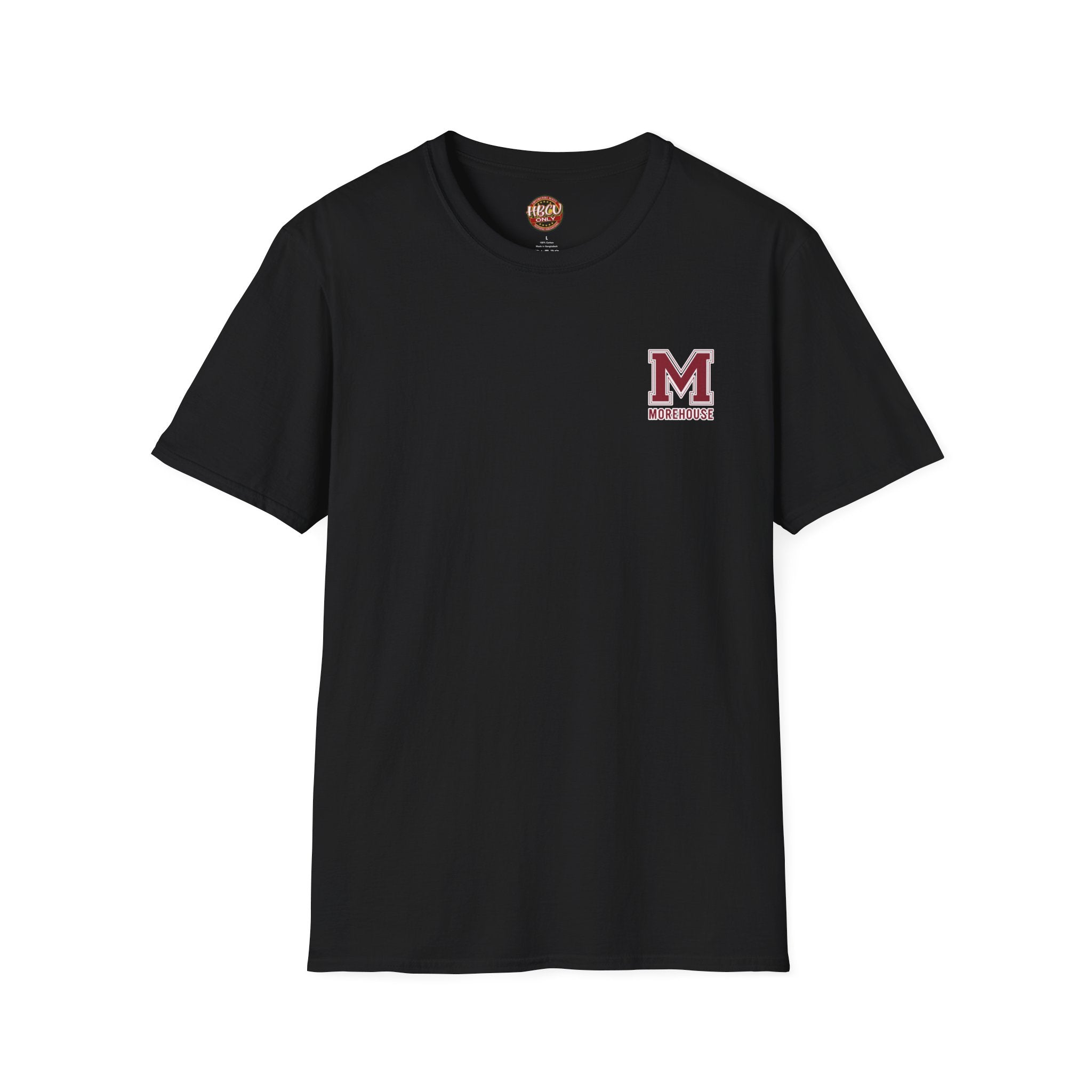 Morehouse College Schedule T-Shirt- Unisex Softstyle