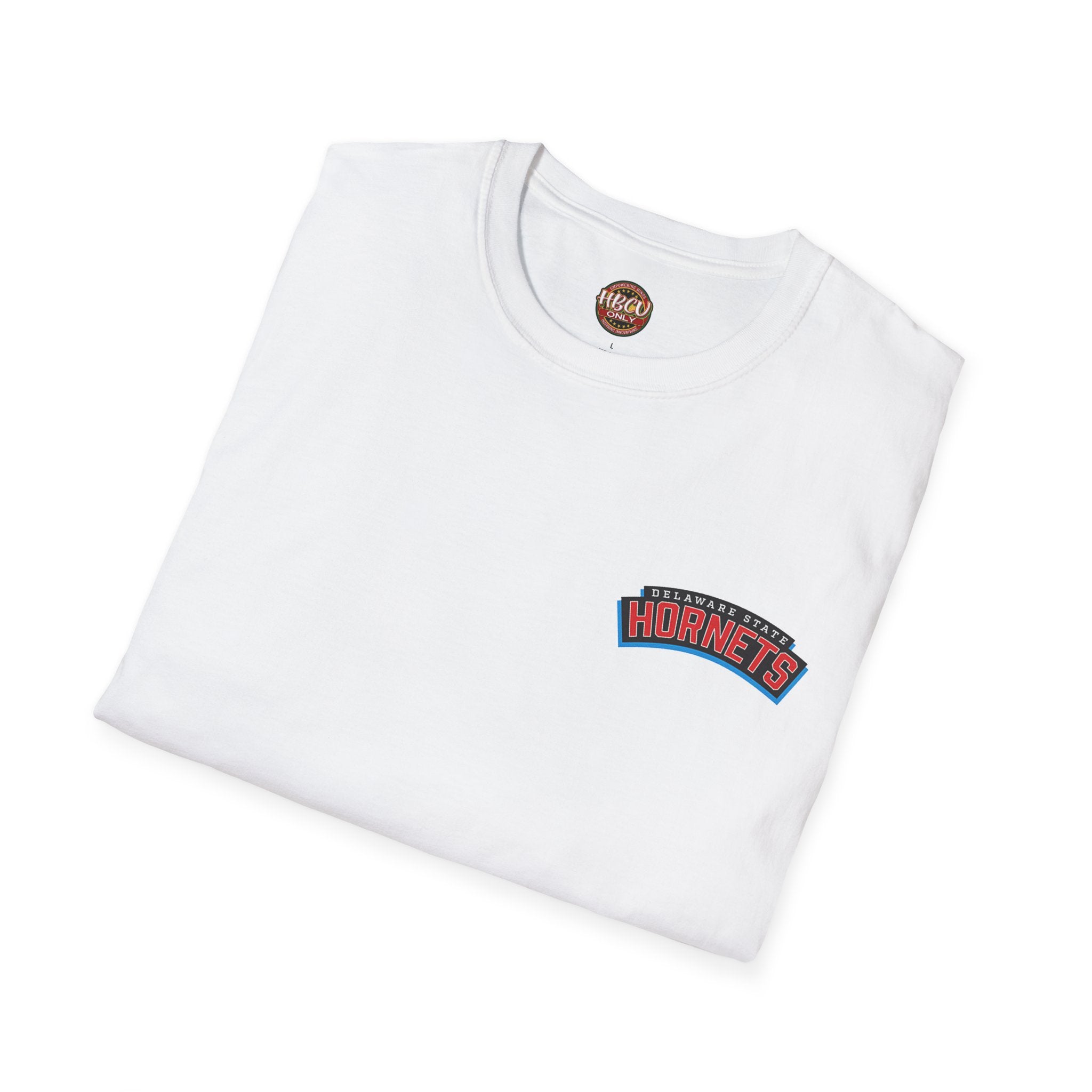 Delaware State University Alumni Status T-Shirt- Unisex Softstyle