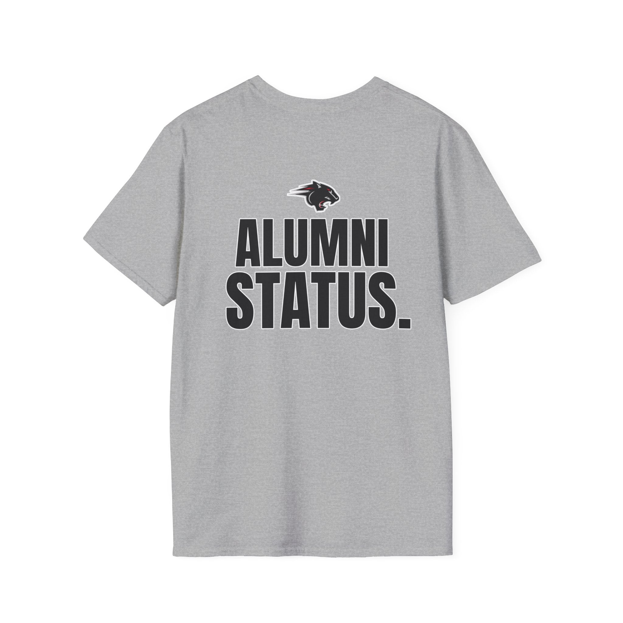 Clark Atlanta University Alumni Status T-Shirt- Unisex Softstyle