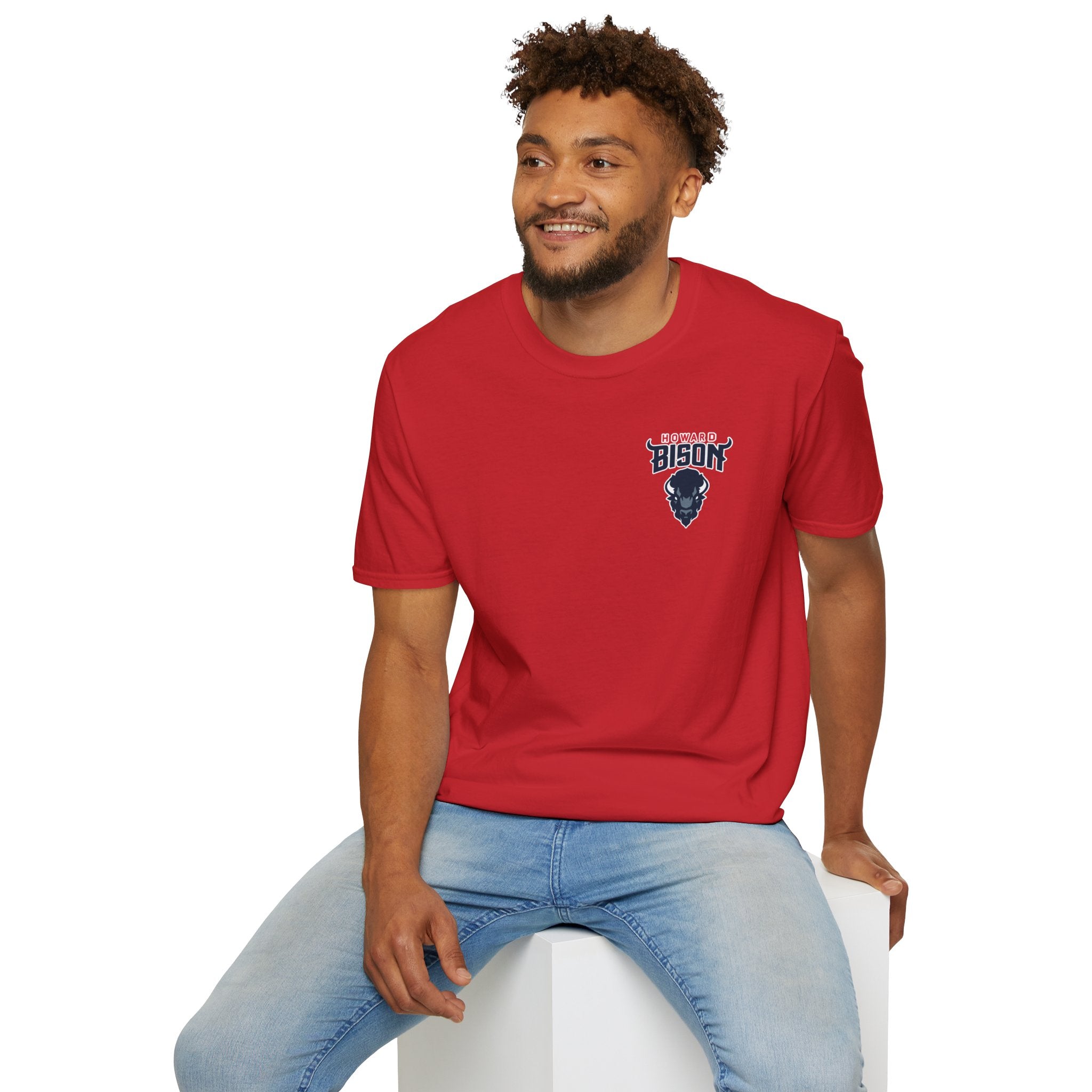 Howard University Alumni Status T-Shirt- Unisex Softstyle