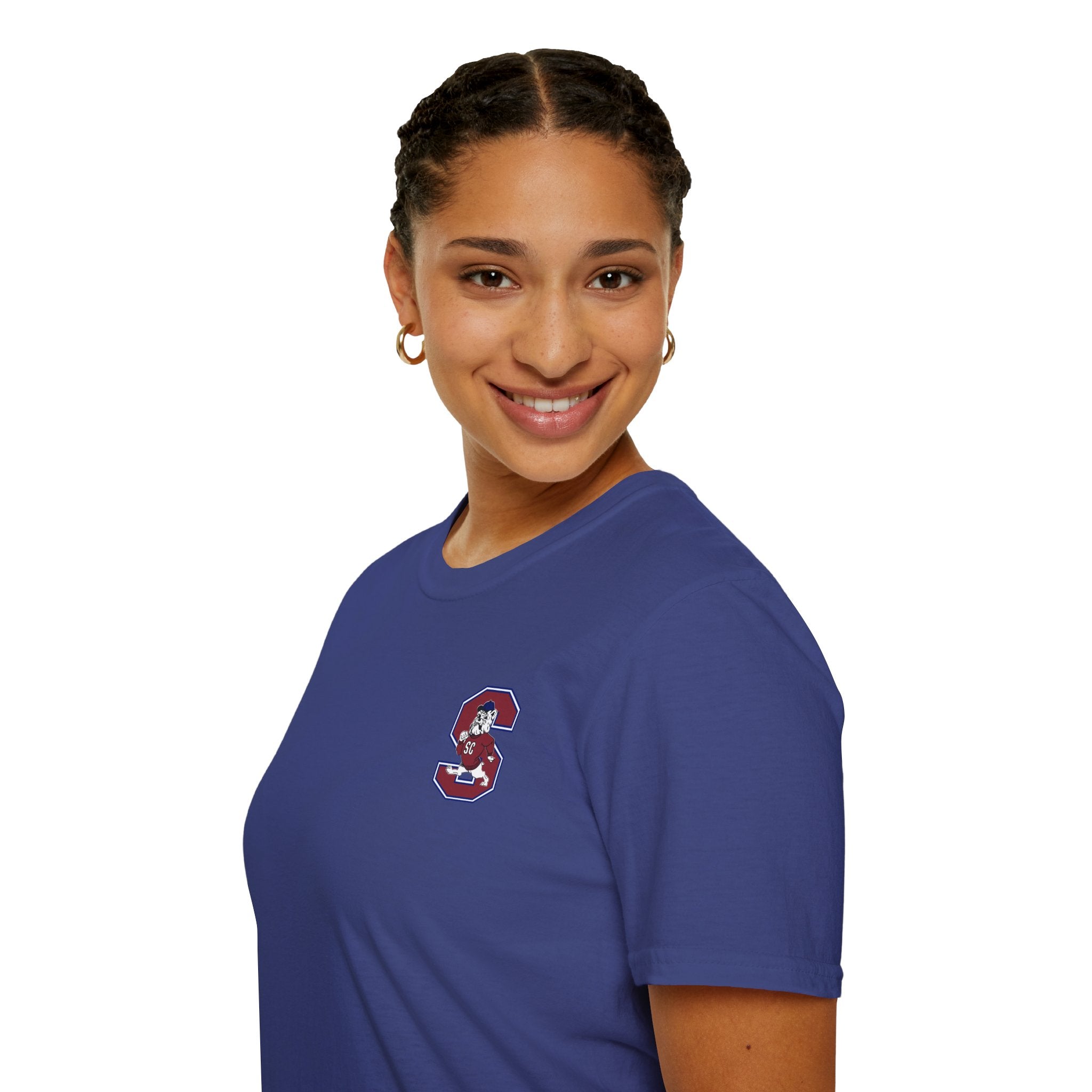 South Carolina State University Alumni Status T-Shirt- Unisex Softstyle