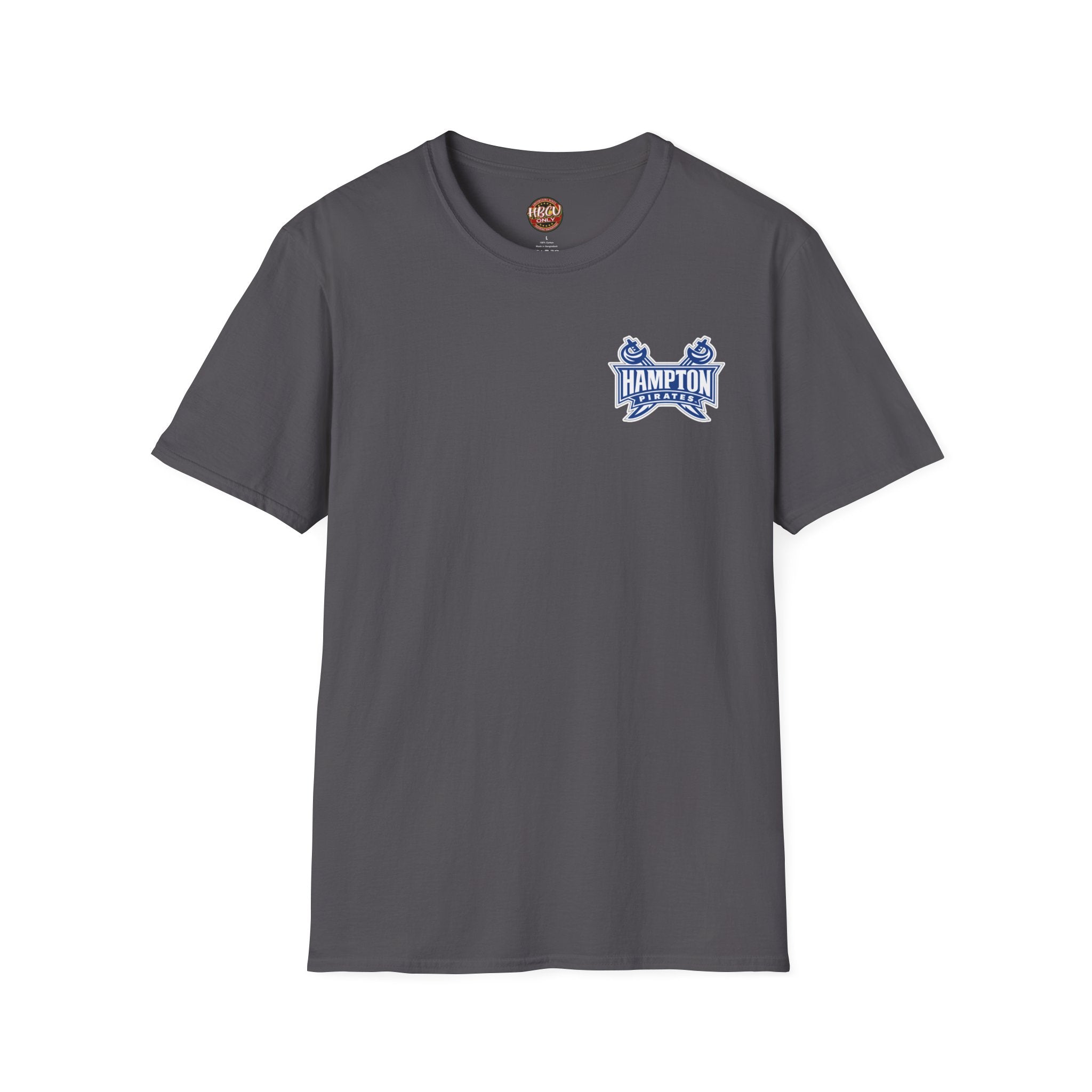 Hampton University Alumni Status T-Shirt- Unisex Softstyle