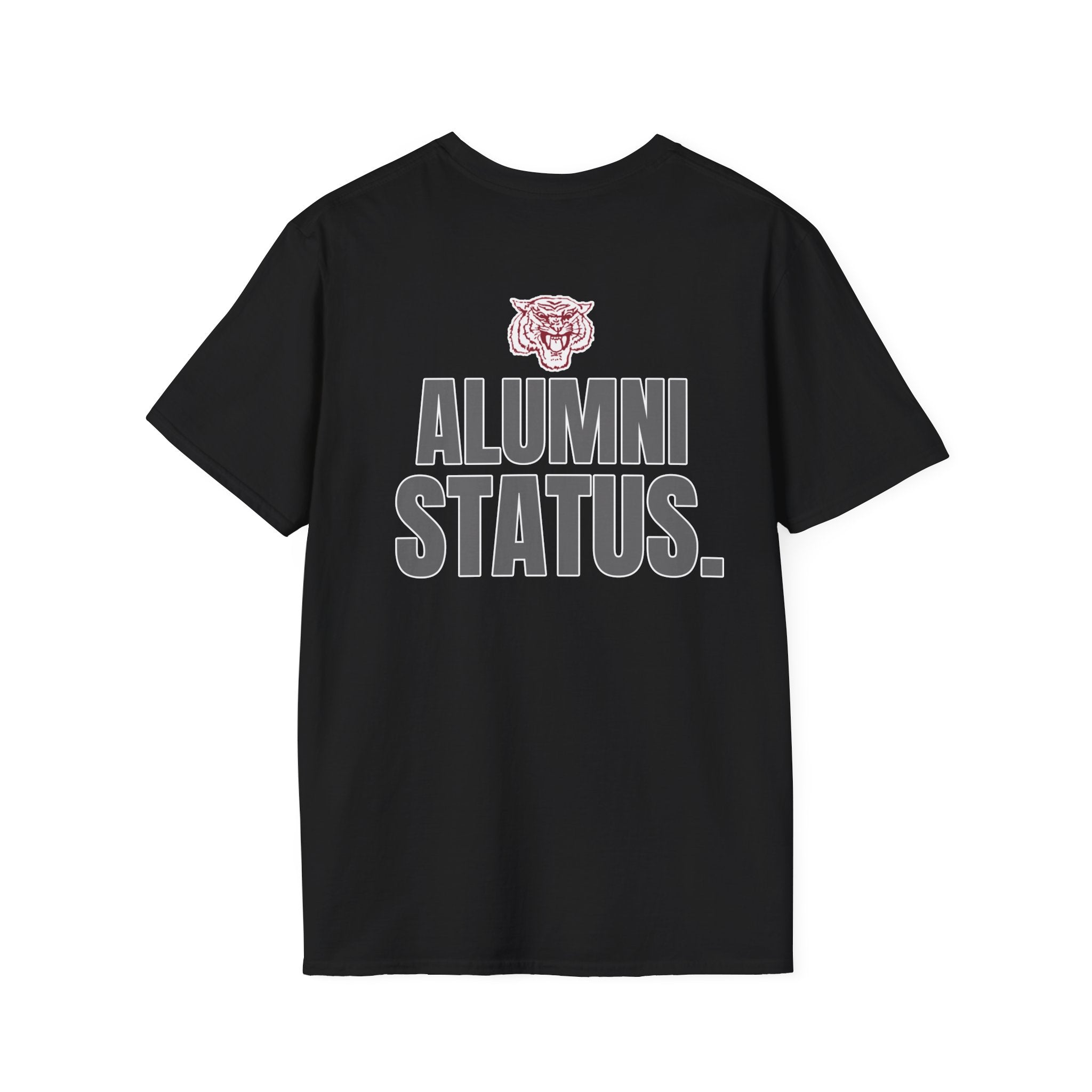 Morehouse College Alumni Status T-Shirt- Unisex Softstyle
