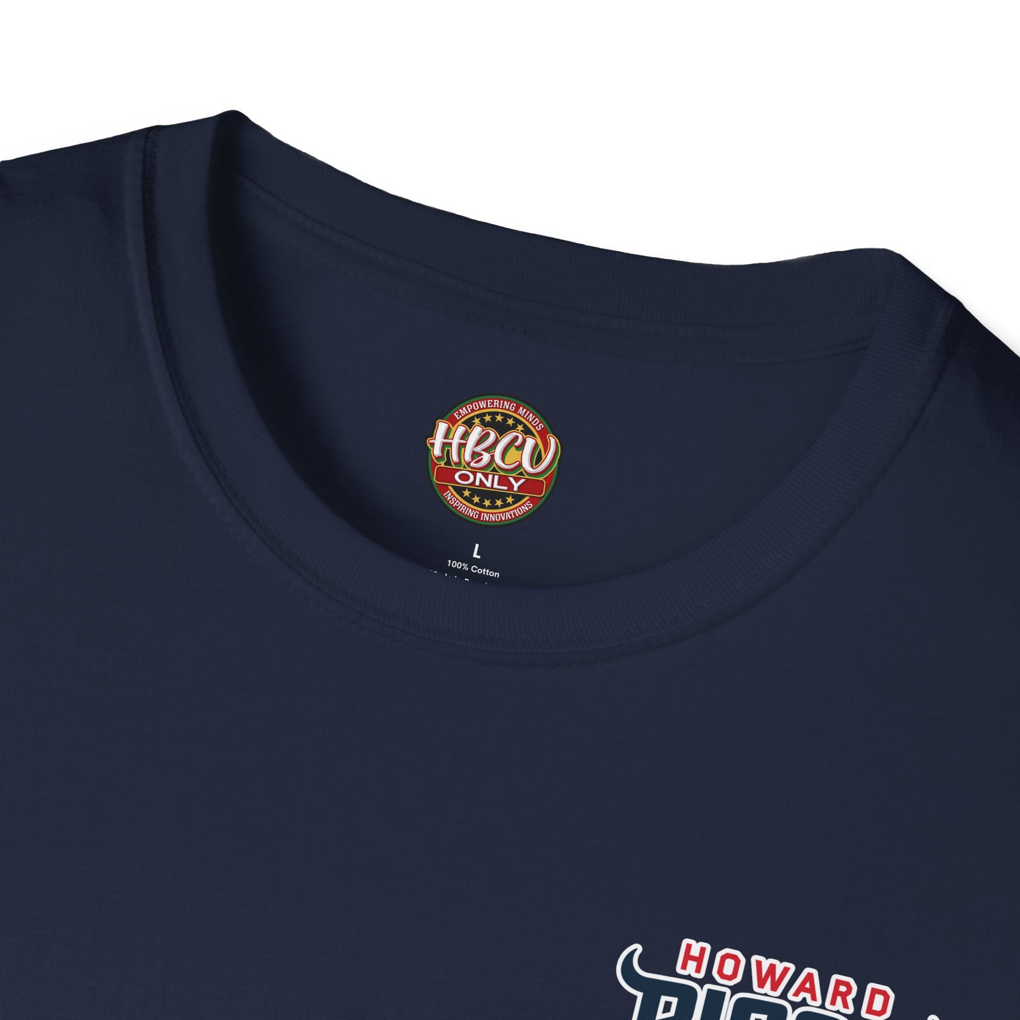 Howard University Alumni Status T-Shirt- Unisex Softstyle