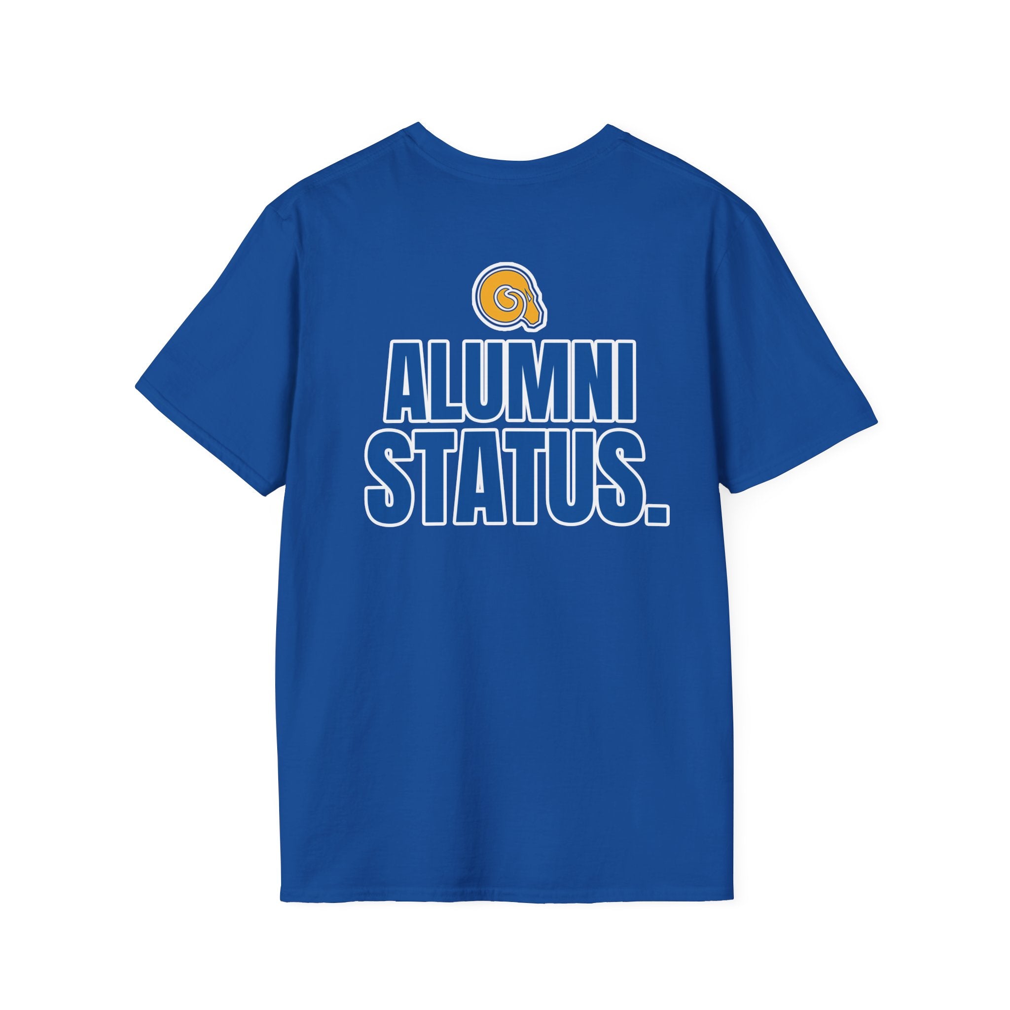 Albany State University Alumni Status T-Shirt- Unisex Softstyle