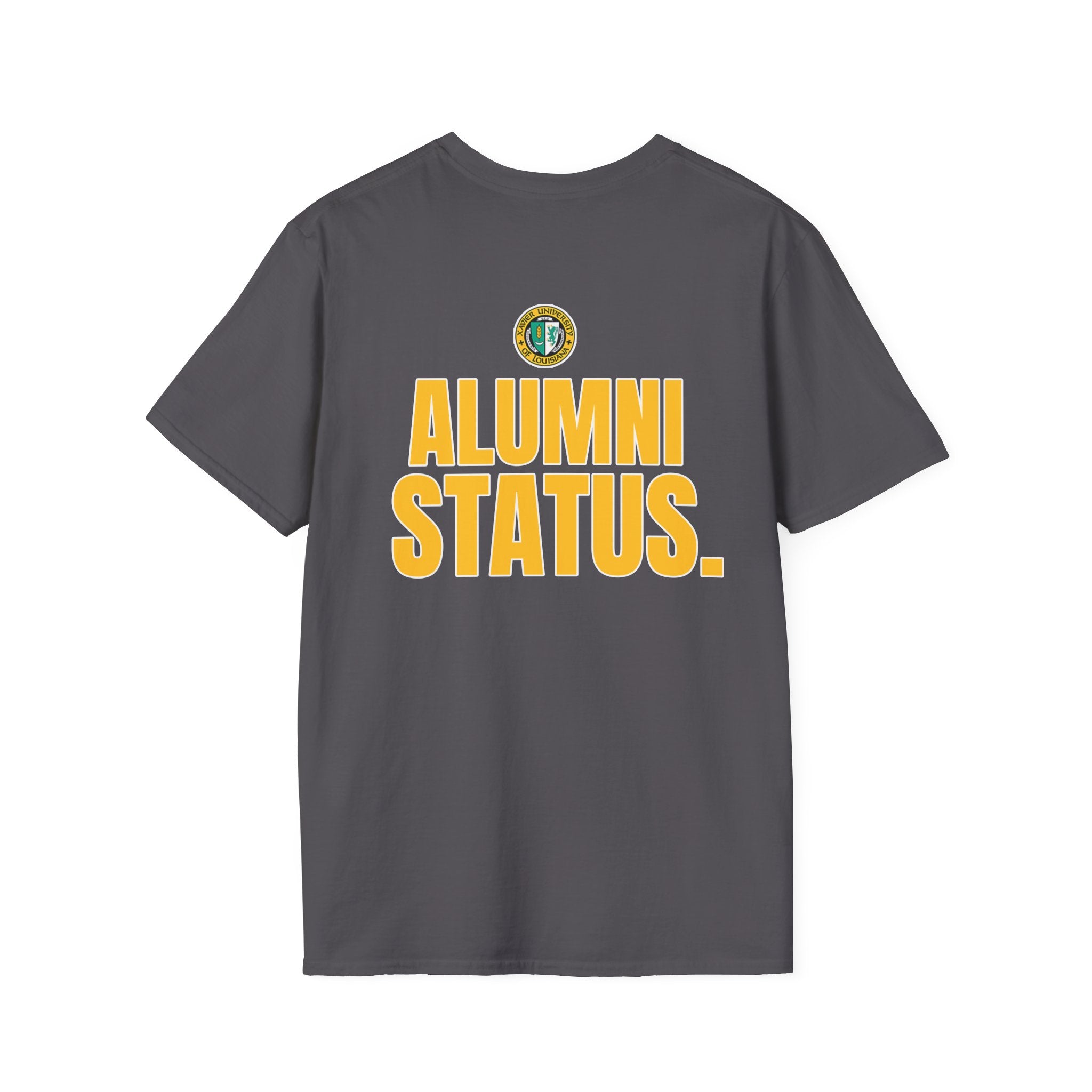 Xavier College Alumni Status T-Shirt- Unisex Softstyle