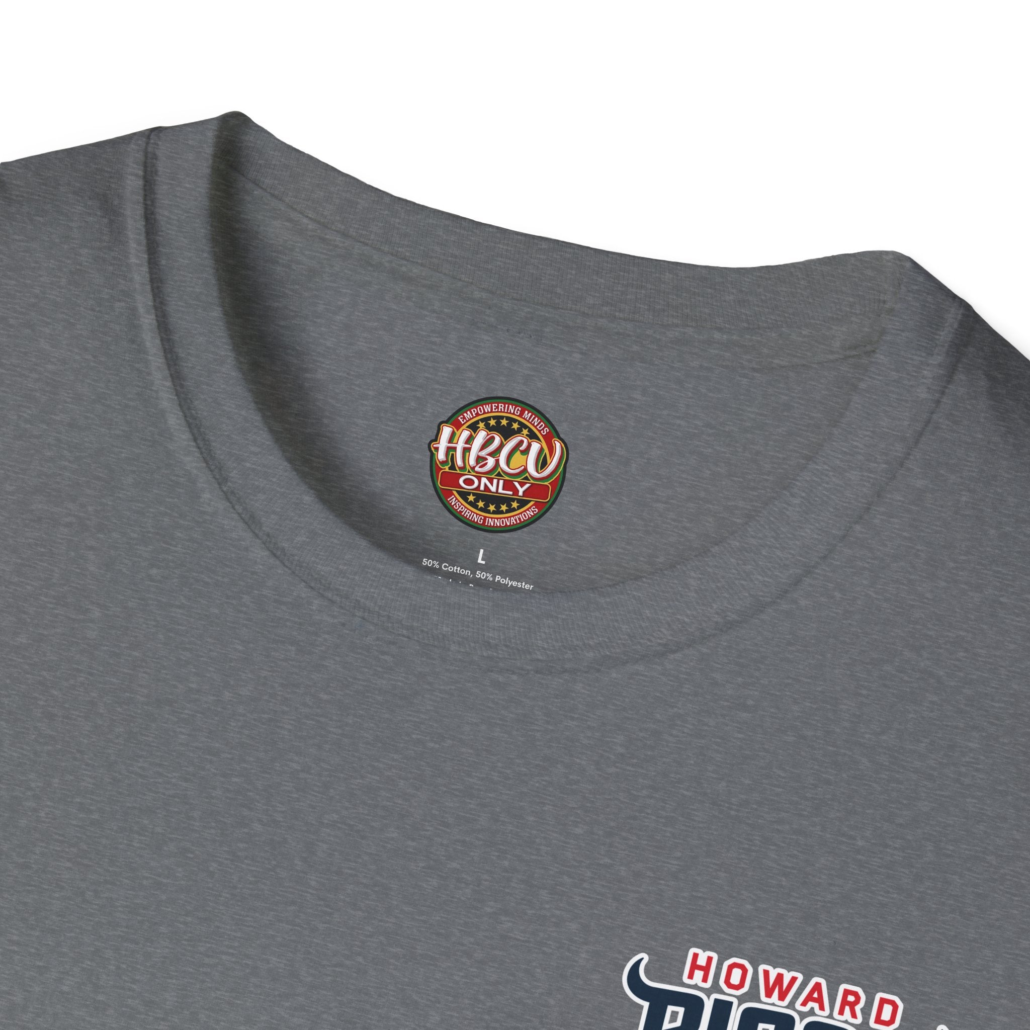 Howard University Alumni Status T-Shirt- Unisex Softstyle