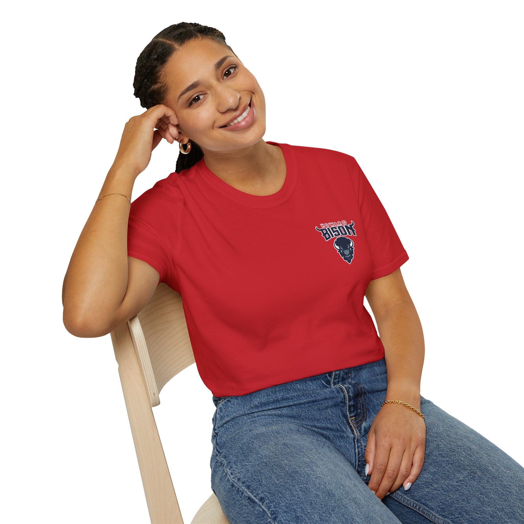 Howard University Alumni Status T-Shirt- Unisex Softstyle