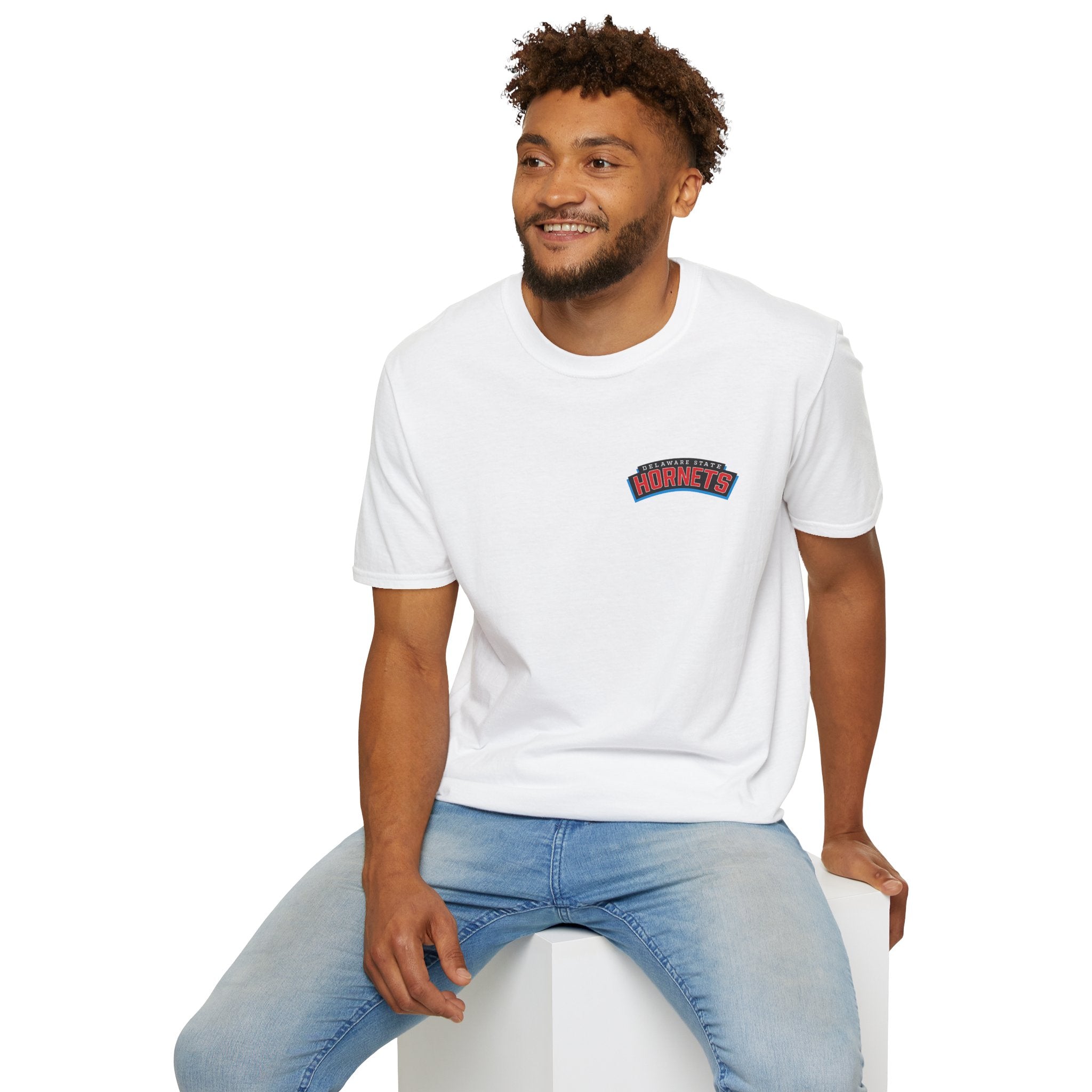 Delaware State University Schedule T-Shirt- Unisex Softstyle