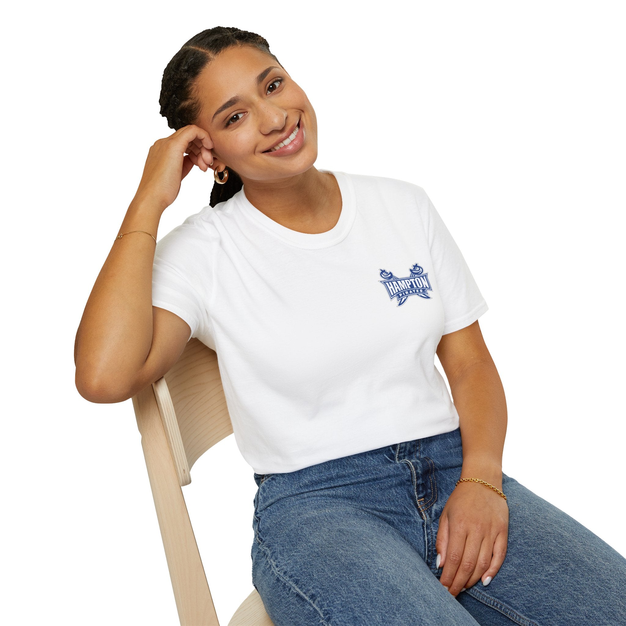 Hampton University Alumni Status T-Shirt- Unisex Softstyle