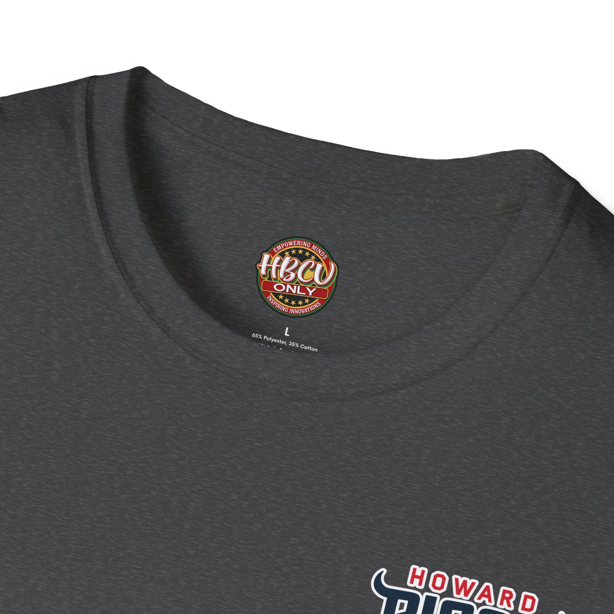 Howard University Alumni Status T-Shirt- Unisex Softstyle